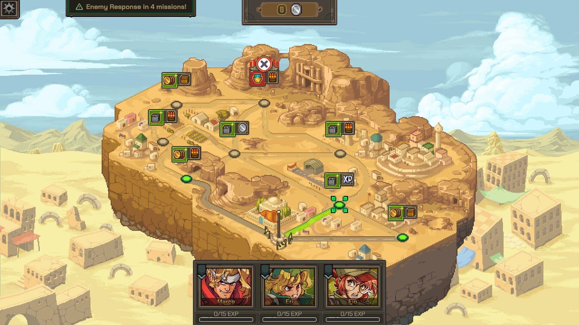 Metal Slug Tactics screenshot 7