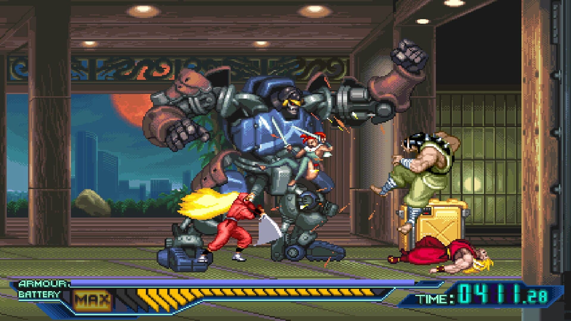 ​The Ninja Saviors: Return of the Warriors screenshot 4