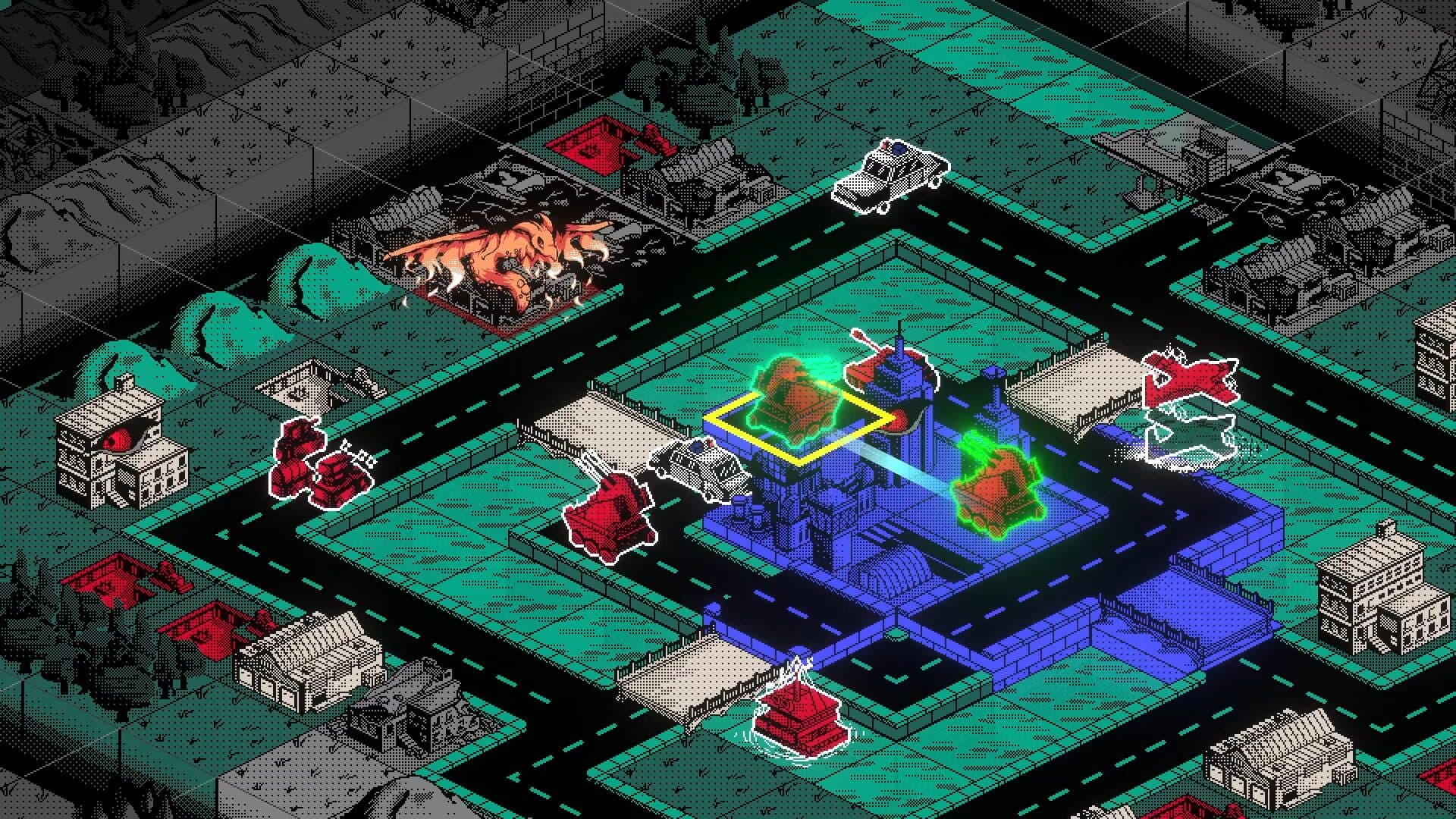 اسکرین‌شات Kaiju Wars - 1
