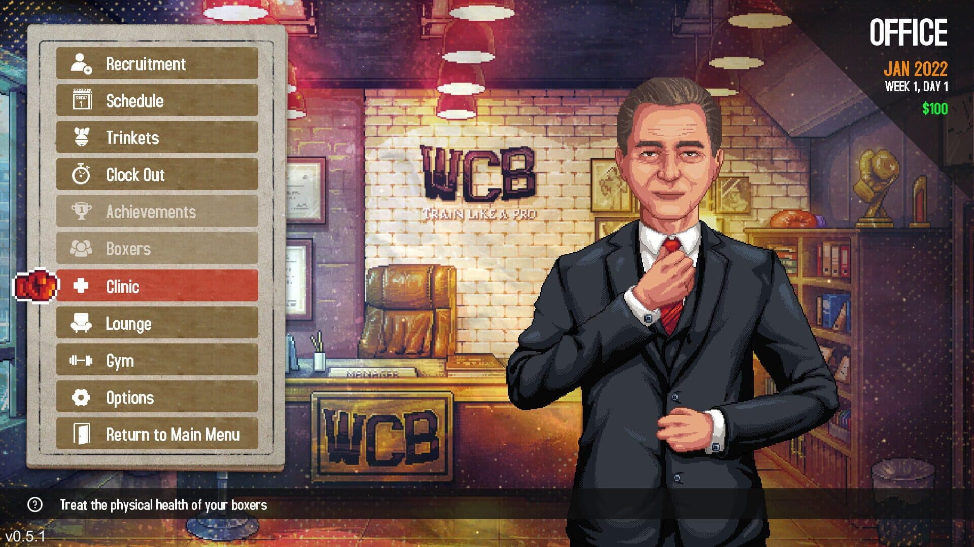 World Championship Boxing Manager 2 screenshot 7