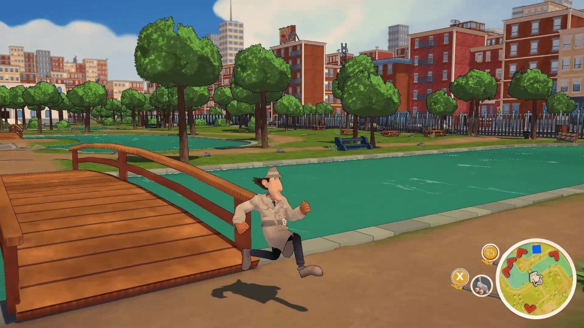 اسکرین‌شات Inspector Gadget: Mad Time Party - 7