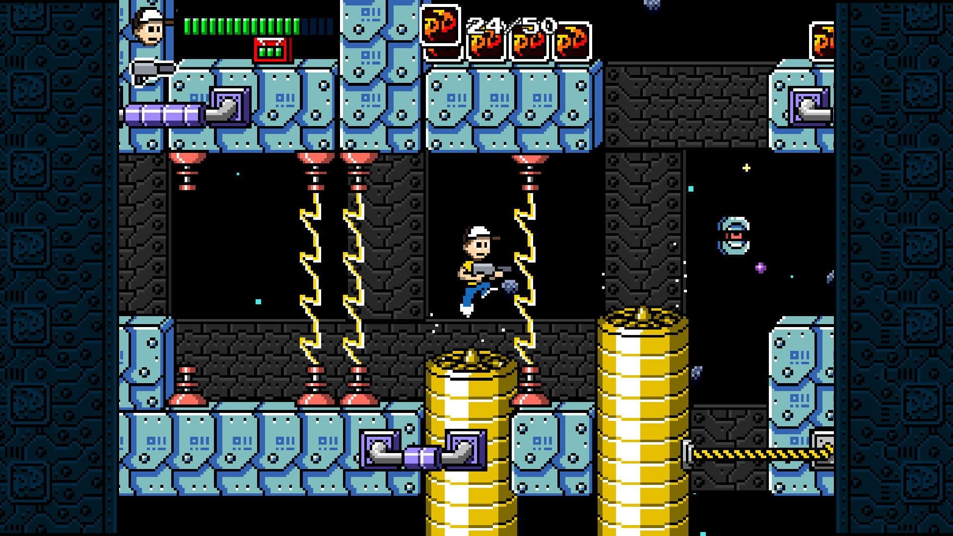 Pixel Devil and the Broken Cartridge screenshot 1