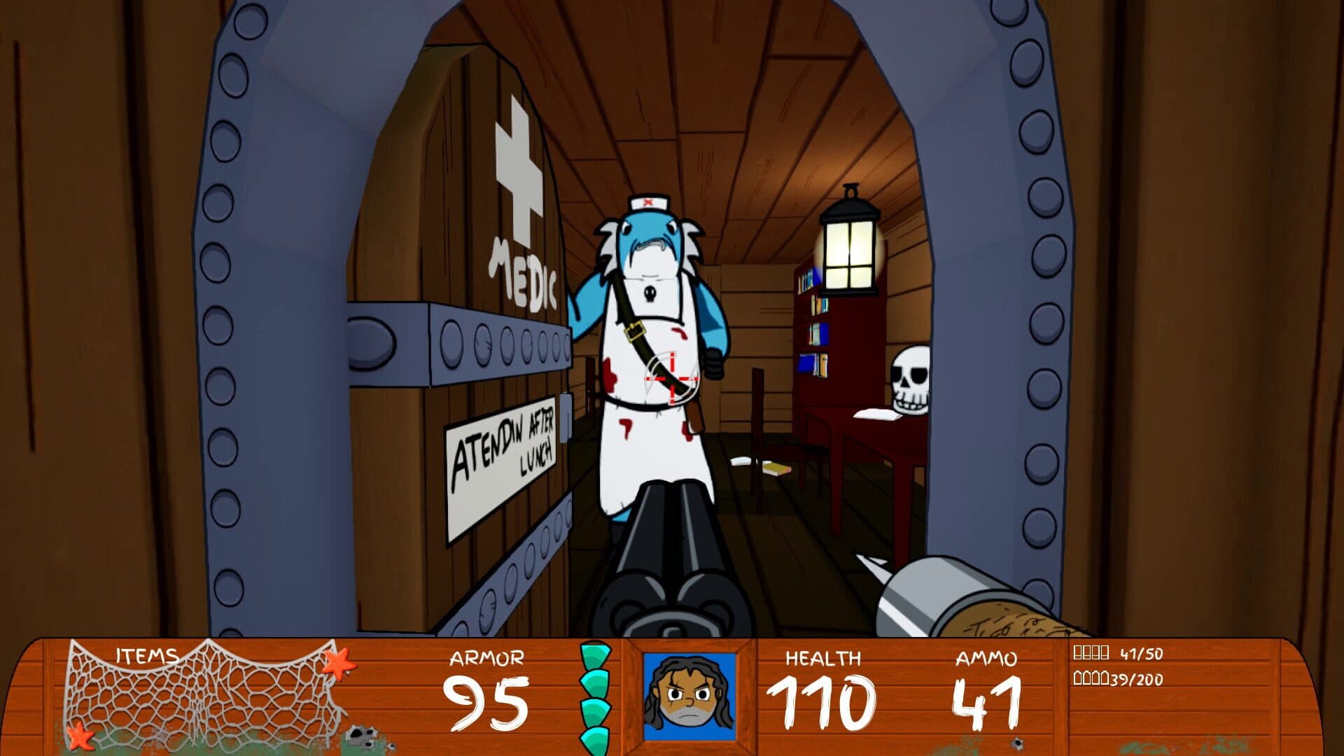 اسکرین‌شات Fish Person Shooter - 6