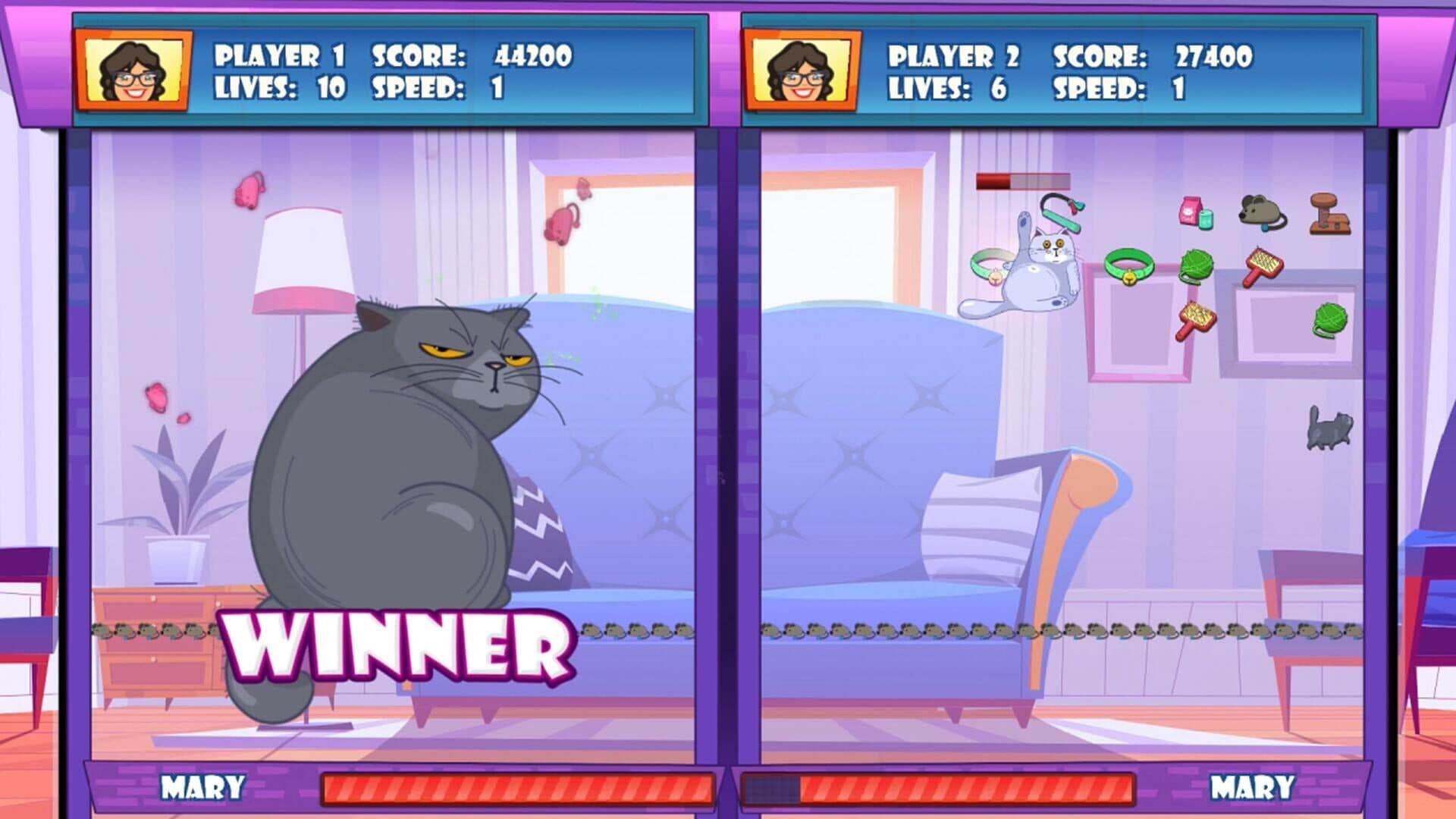 اسکرین‌شات Cat Break Head to Head - 10