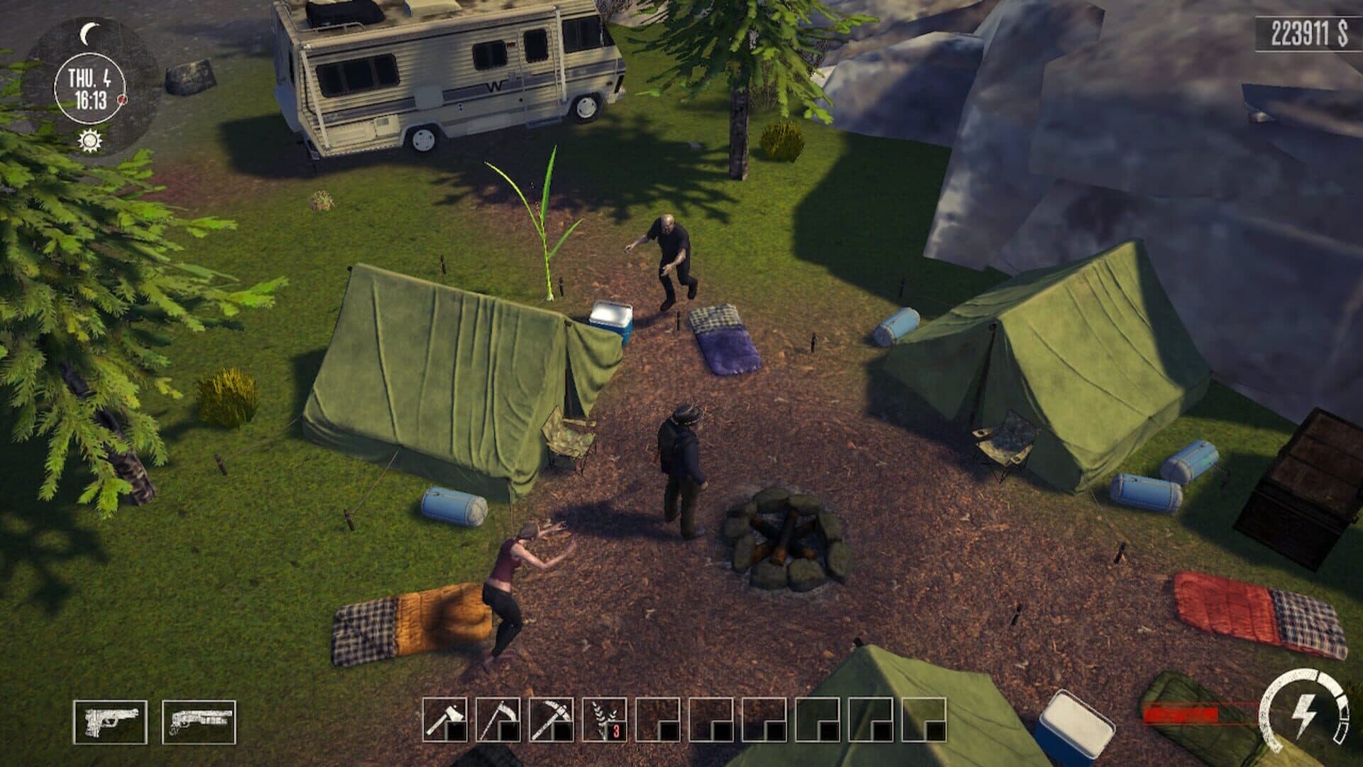 اسکرین‌شات Zombie Harvest: Survival Farming Simulator - 3