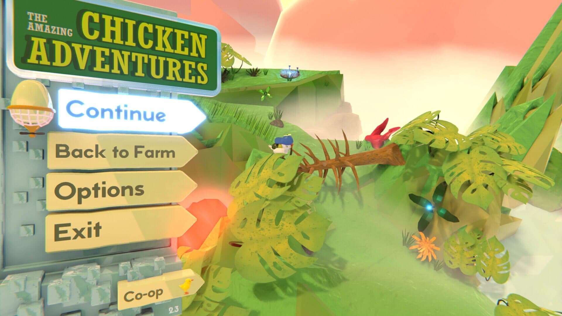 اسکرین‌شات Amazing Chicken Adventures - 1
