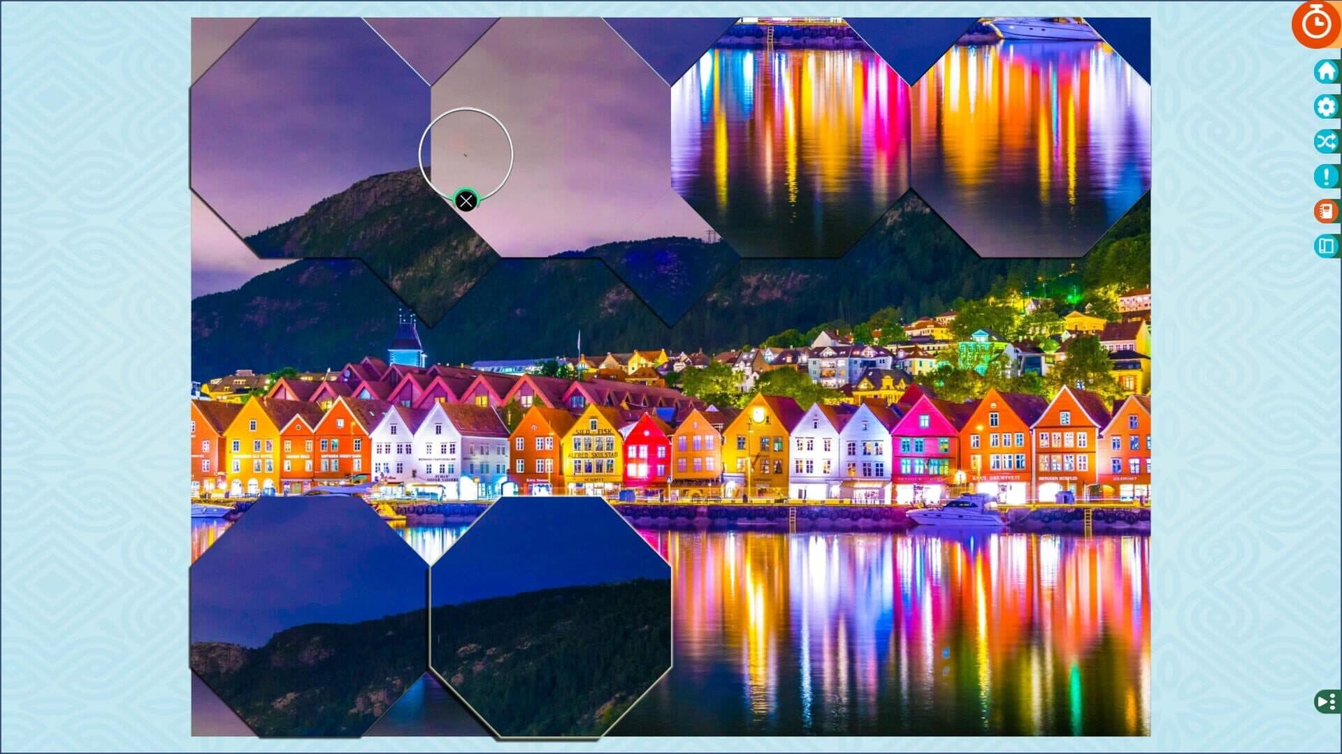 اسکرین‌شات Puzzle Vacations: Nordics - 2