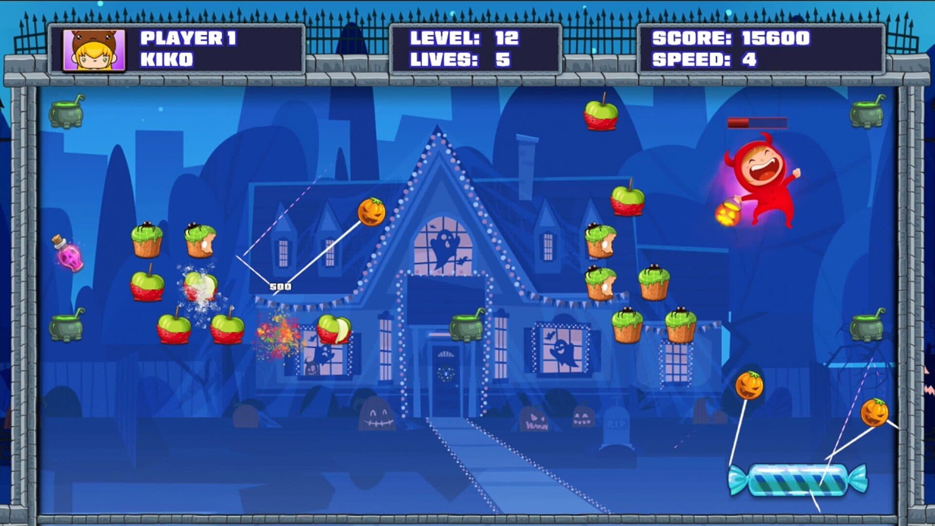 اسکرین‌شات Halloween Candy Break 2 - 9