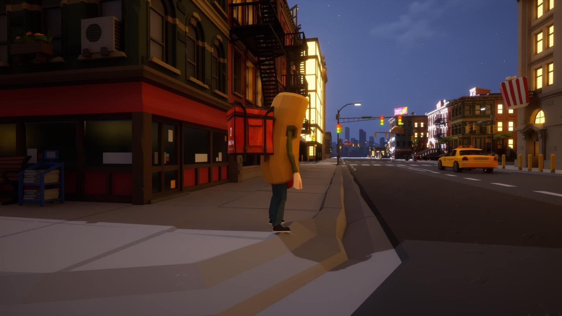اسکرین‌شات Delivery Dash: Battle Couriers - 1