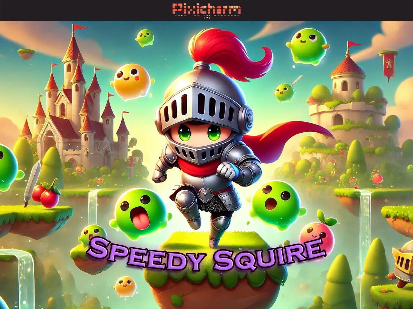 Pixicharm: Speedy Squire