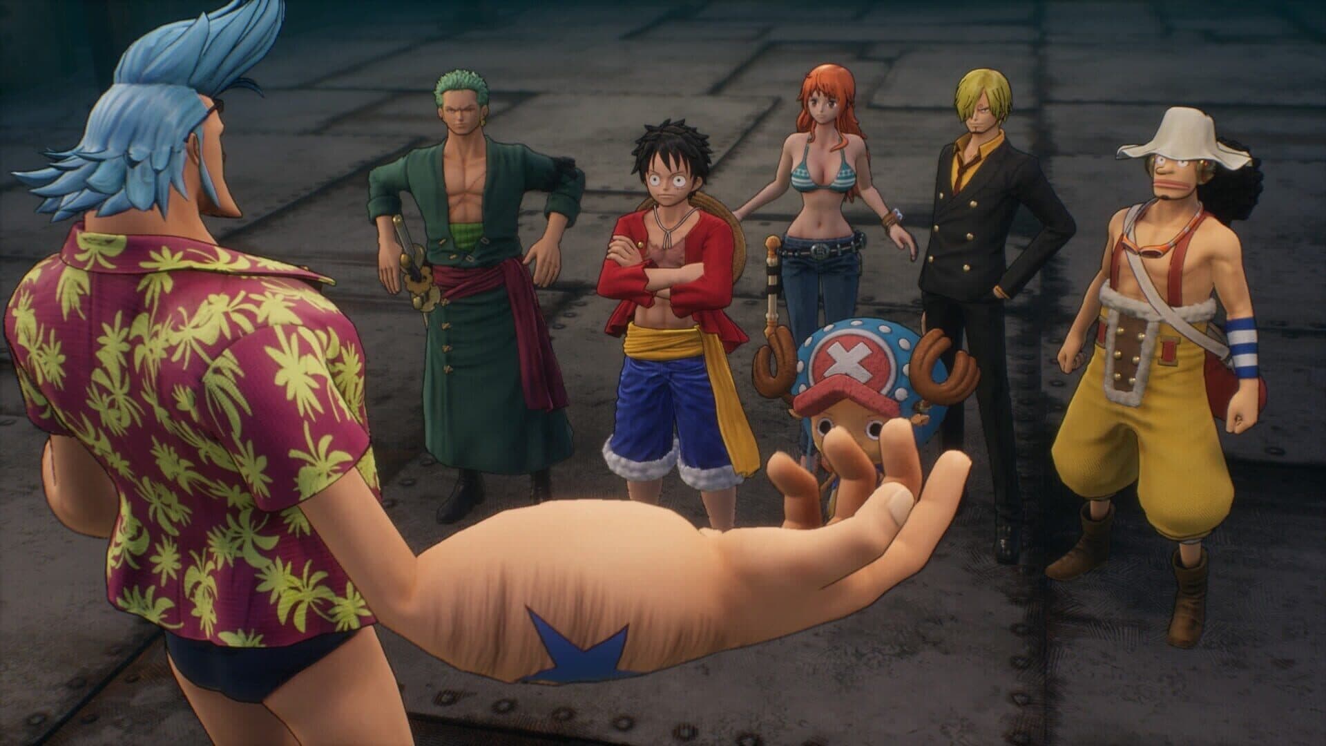 One Piece Odyssey screenshot 2