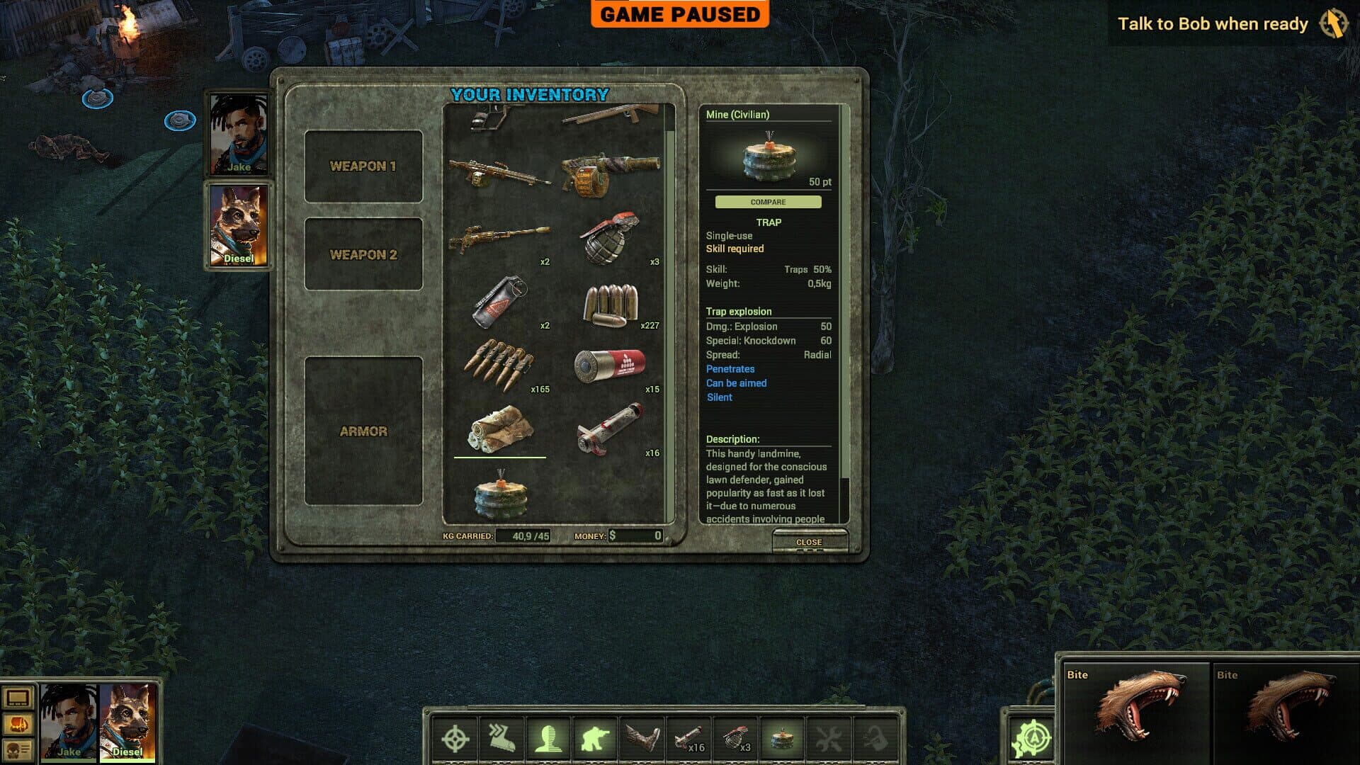 Dustwind: Resistance screenshot 8