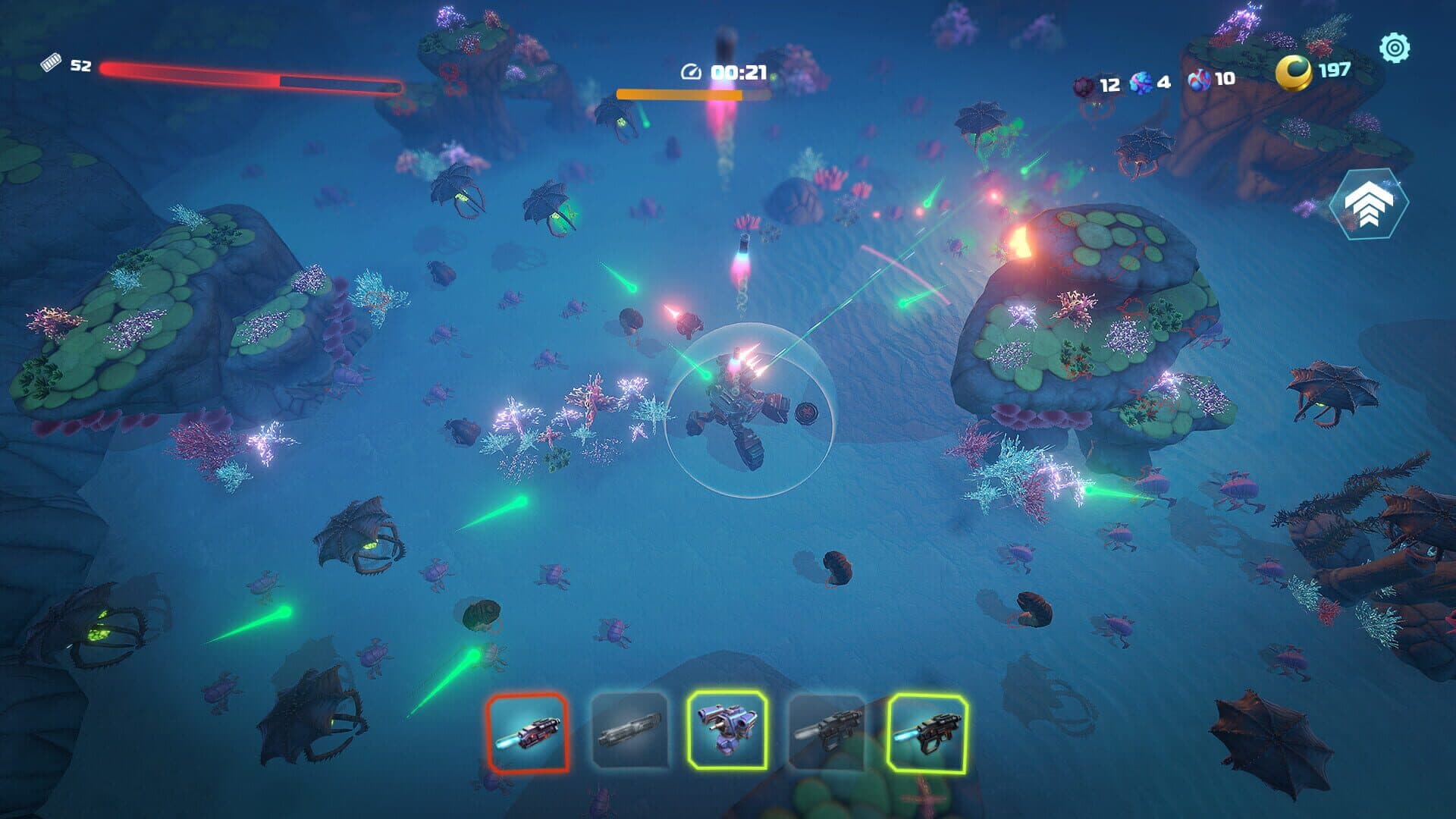 اسکرین‌شات Codename: Ocean Keeper - 4