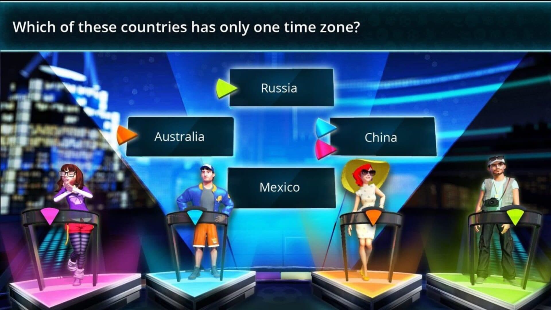 اسکرین‌شات Trivial Pursuit Live! - 1