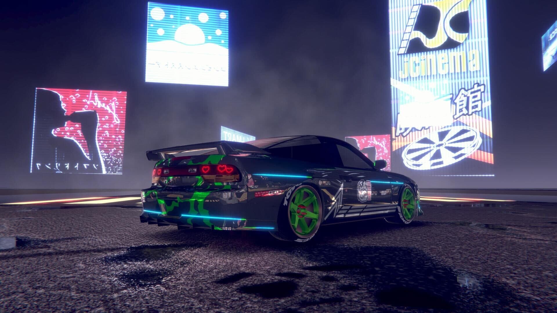 اسکرین‌شات Crash Metal: Cyber Racing Punk Cars - 3