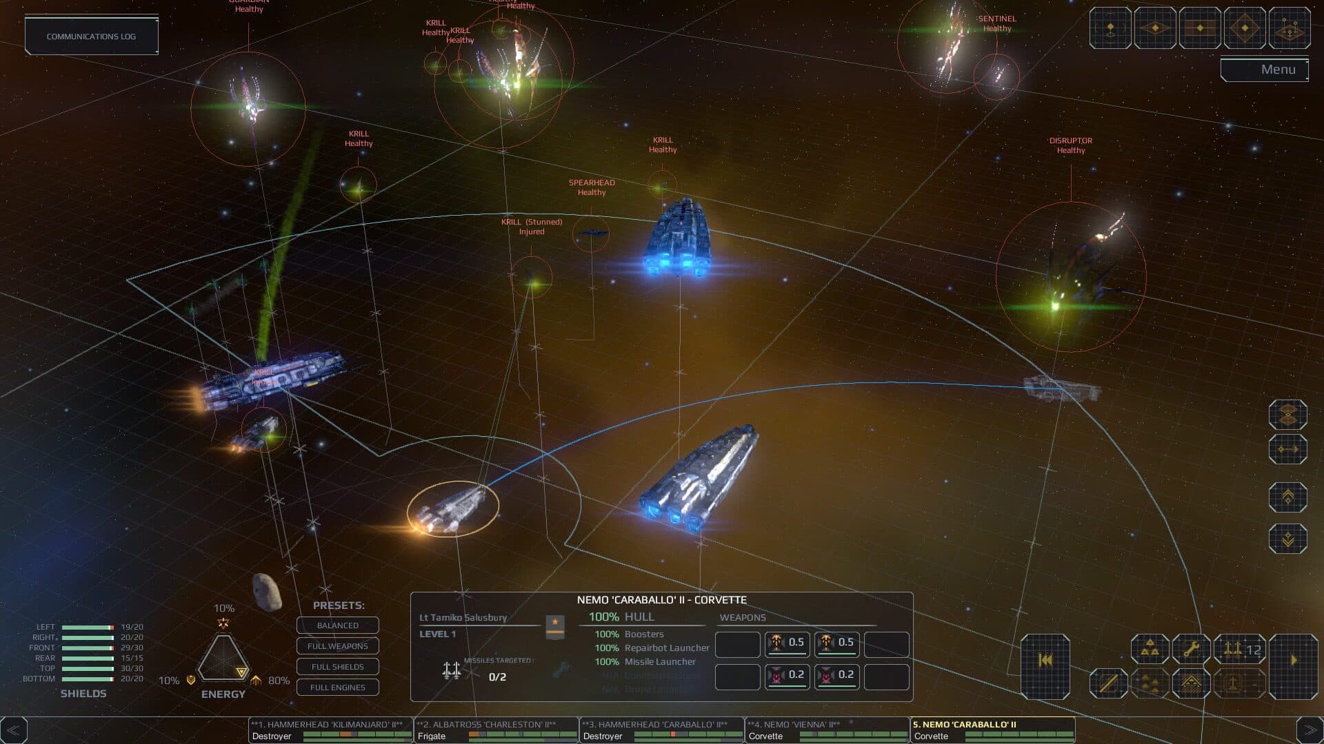 اسکرین‌شات Star Hammer: The Vanguard Prophecy - 5