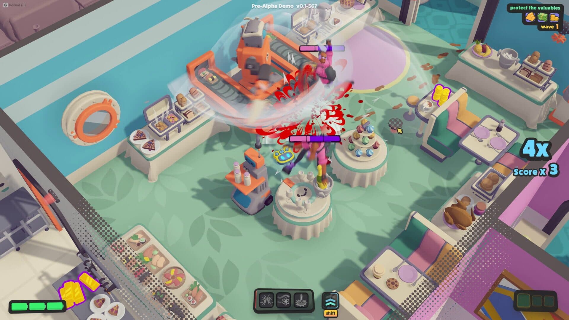 اسکرین‌شات Justice Sucks: Tactical Vacuum Action - 7