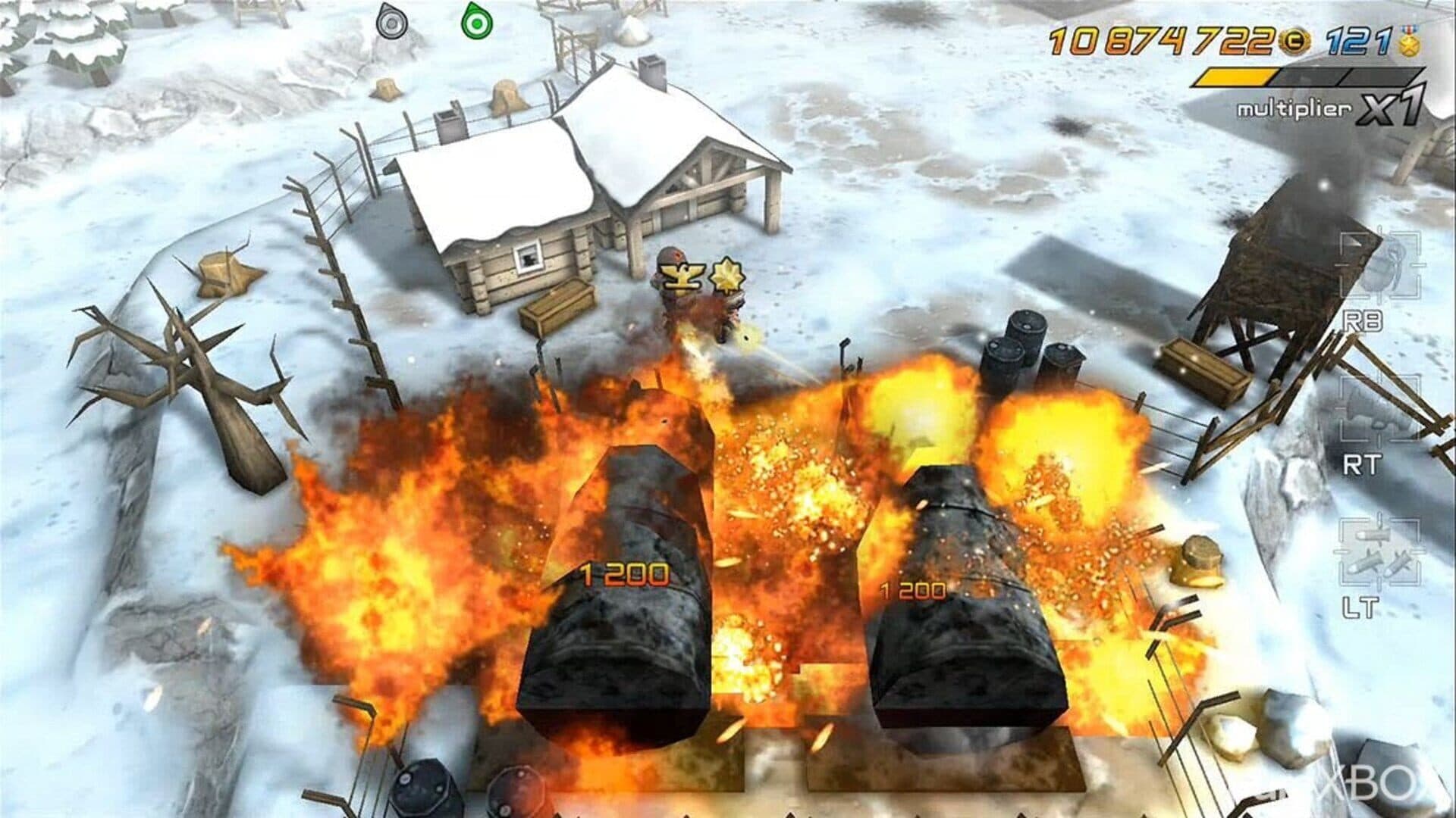 Tiny Troopers: Joint Ops screenshot 1