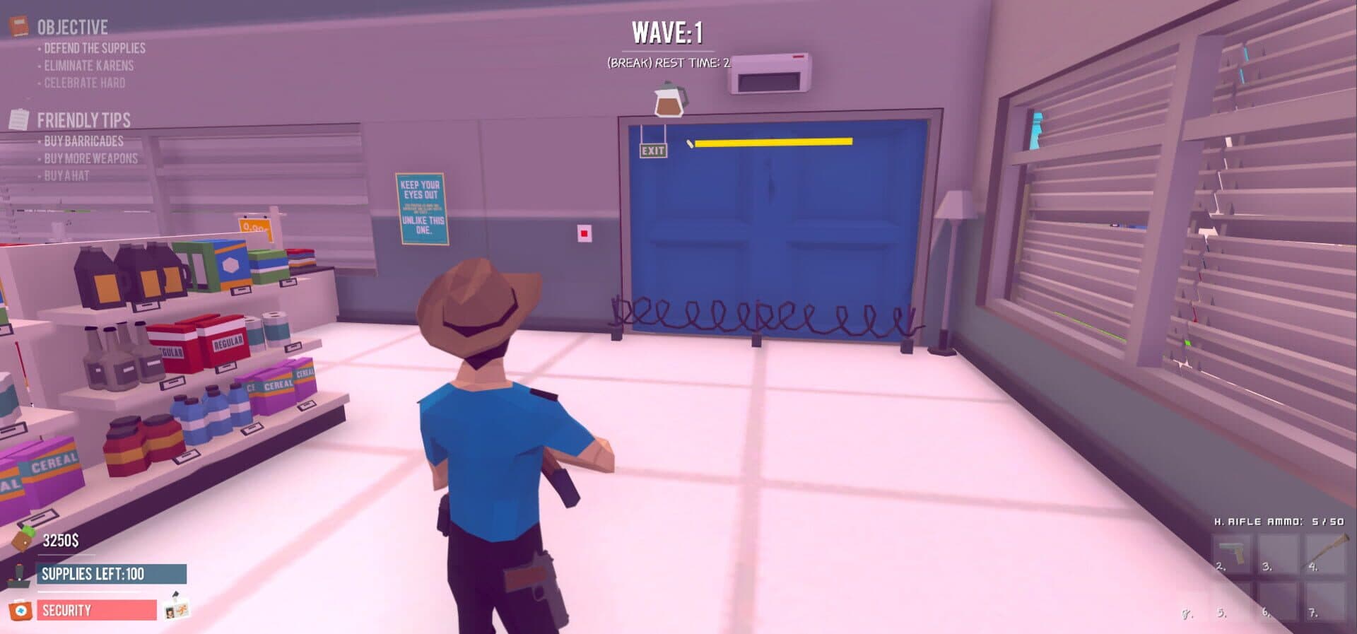 اسکرین‌شات Customers From Hell: Game For Retail Workers - 5
