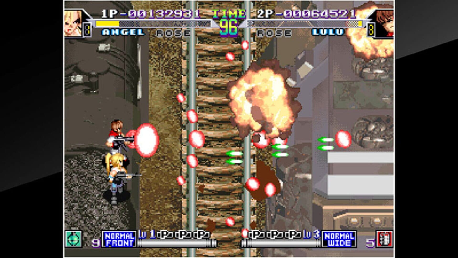 ACA Neo Geo: Shock Troopers 2nd Squad screenshot 2