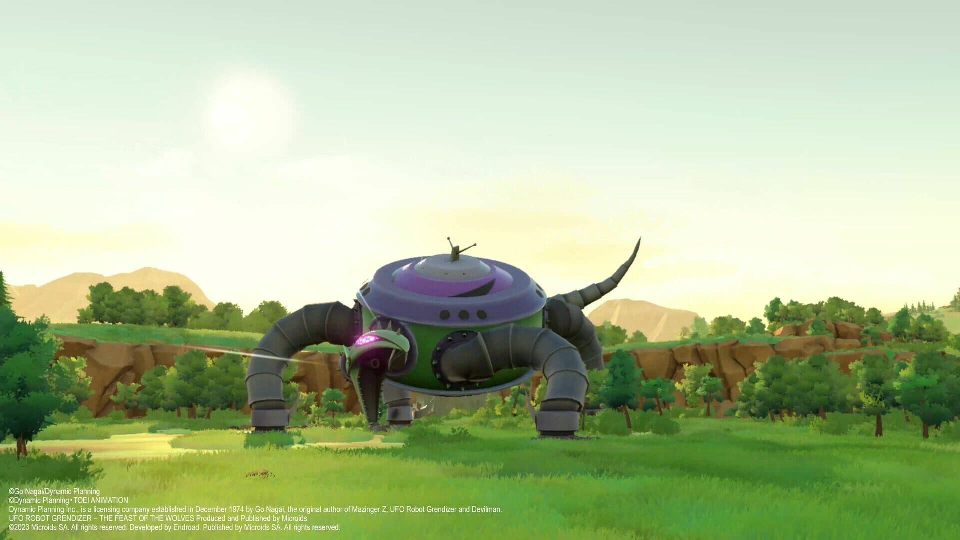 UFO Robot Grendizer: The Feast of the Wolves screenshot 0