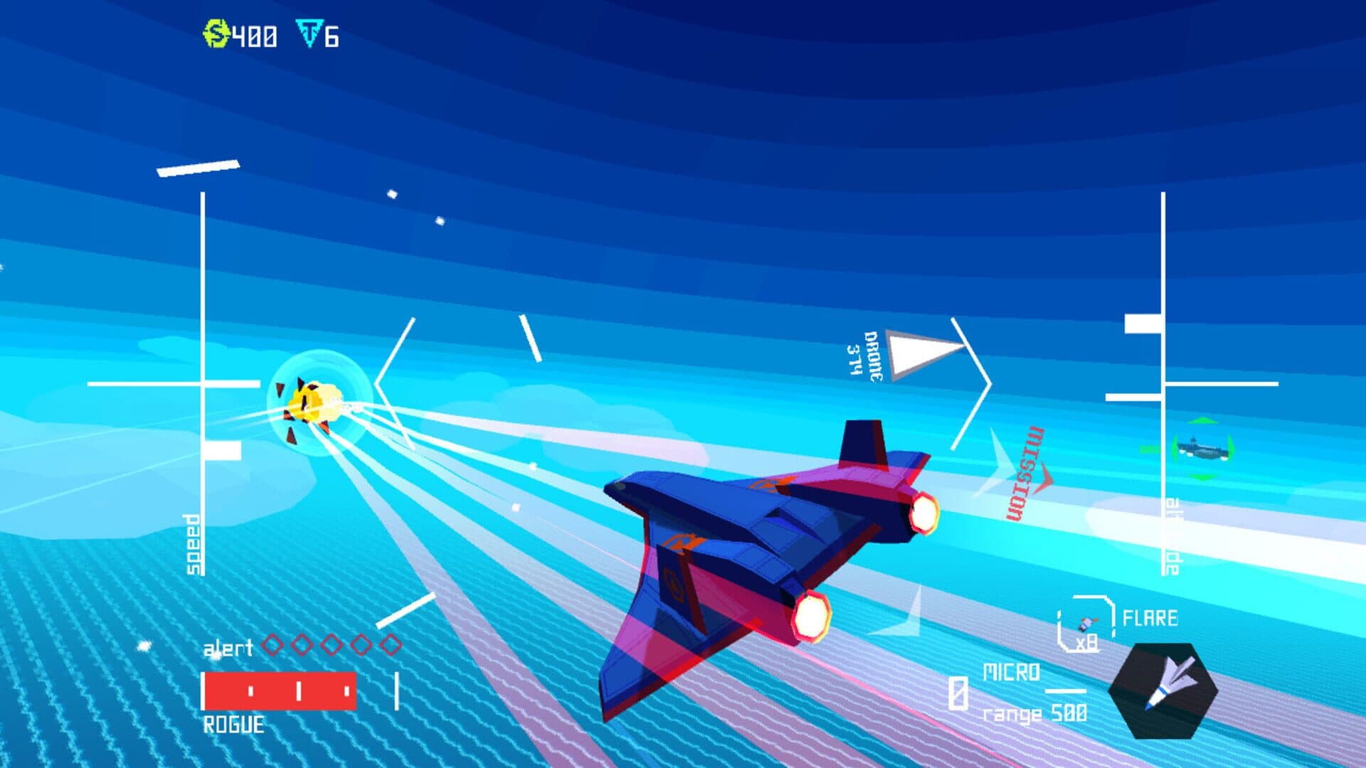 اسکرین‌شات Sky Rogue - 3