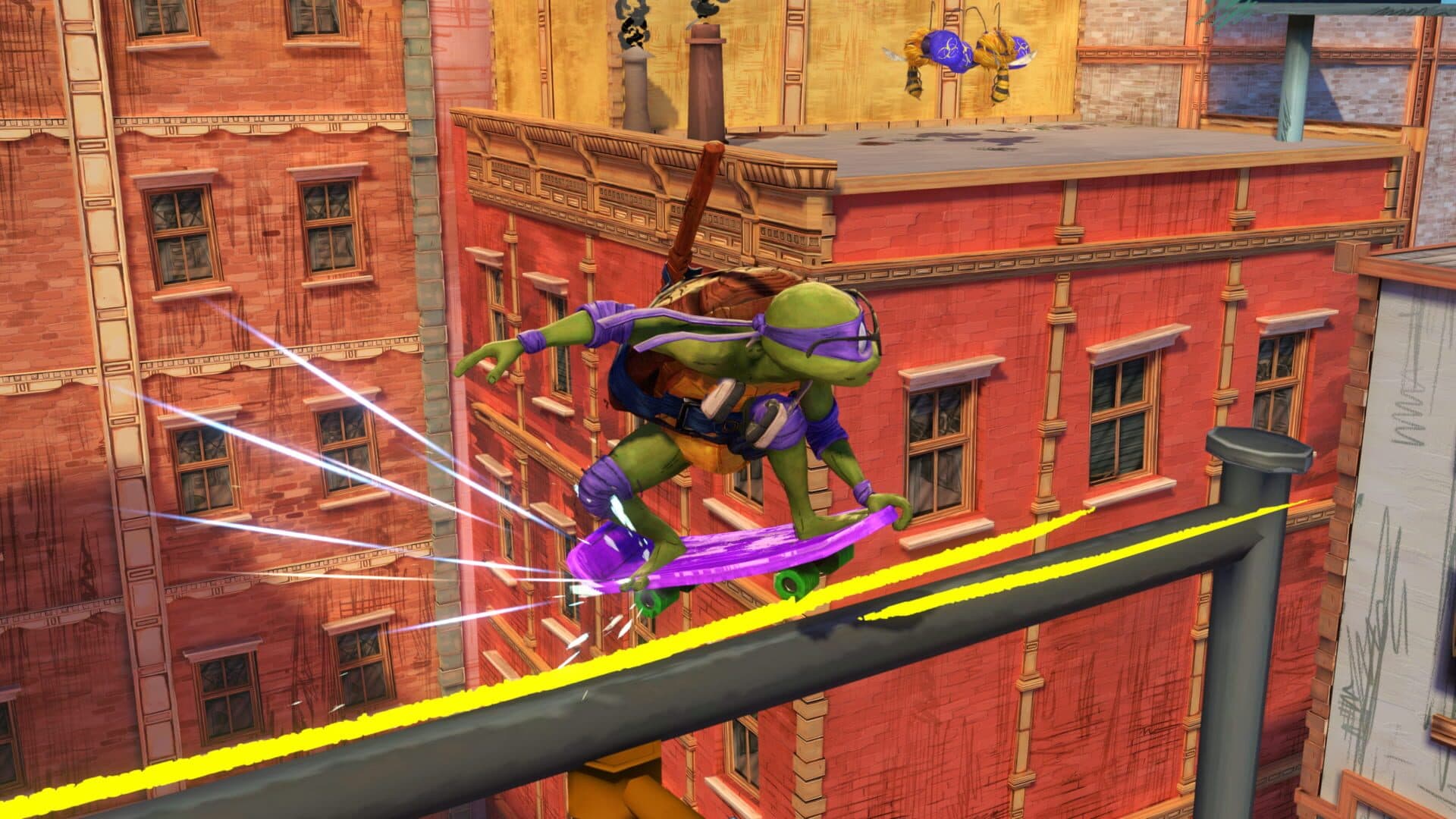 Teenage Mutant Ninja Turtles: Mutants Unleashed screenshot 2