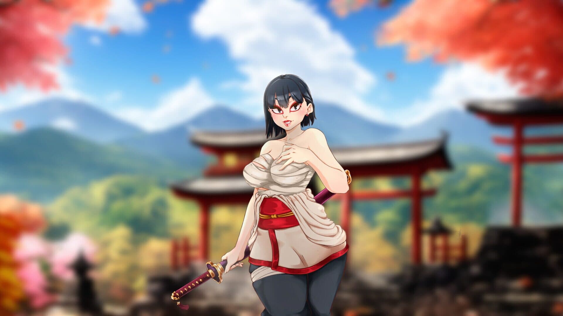 اسکرین‌شات Warriors Waifus Mahjong - 3