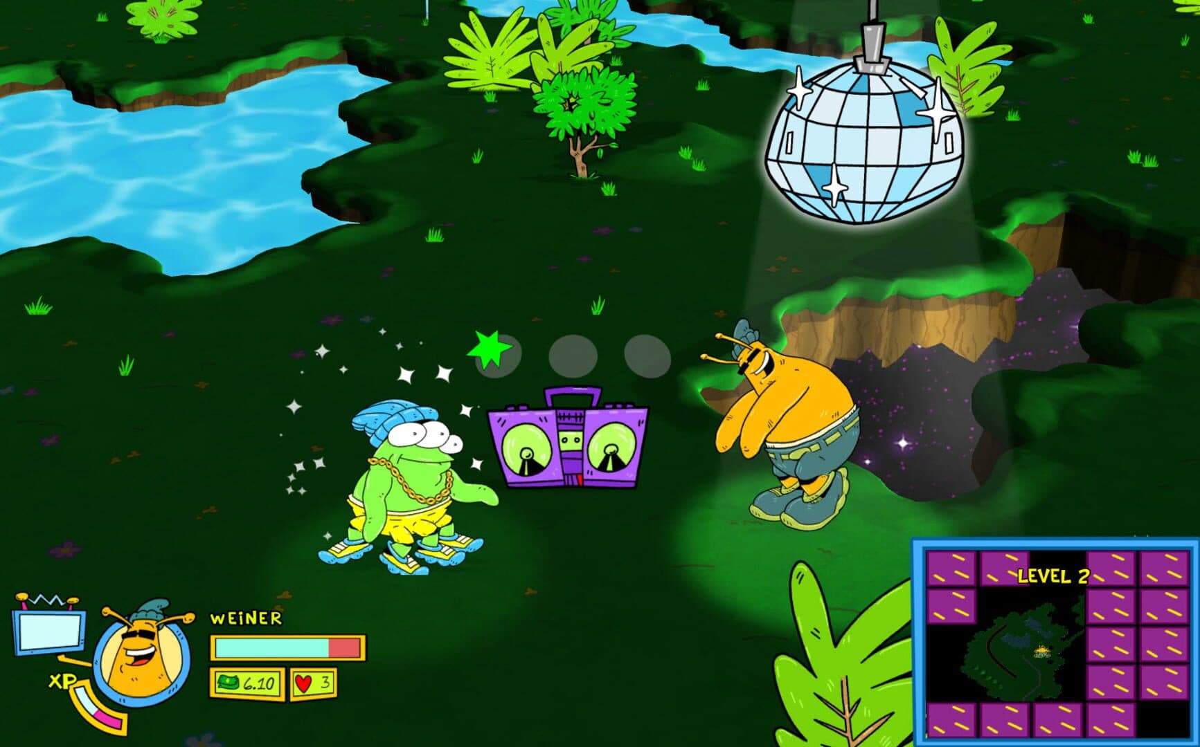 ToeJam & Earl: Back in the Groove screenshot 1