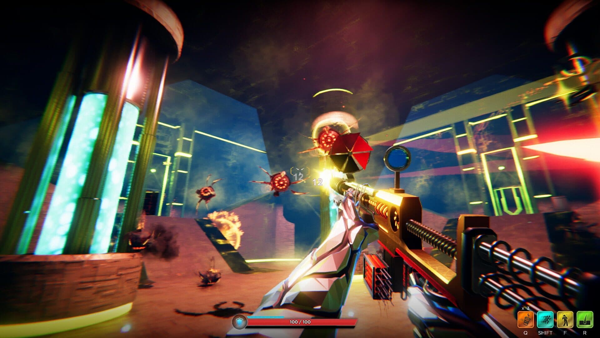 اسکرین‌شات Hypergun - 9