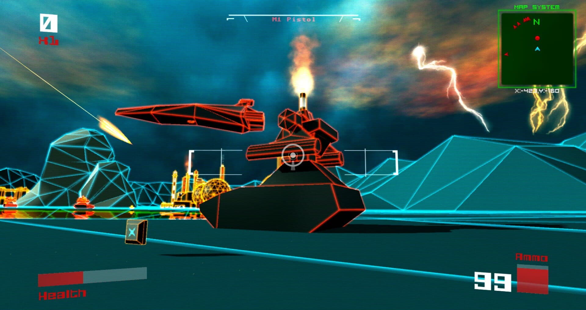 اسکرین‌شات Vektor Wars - 5
