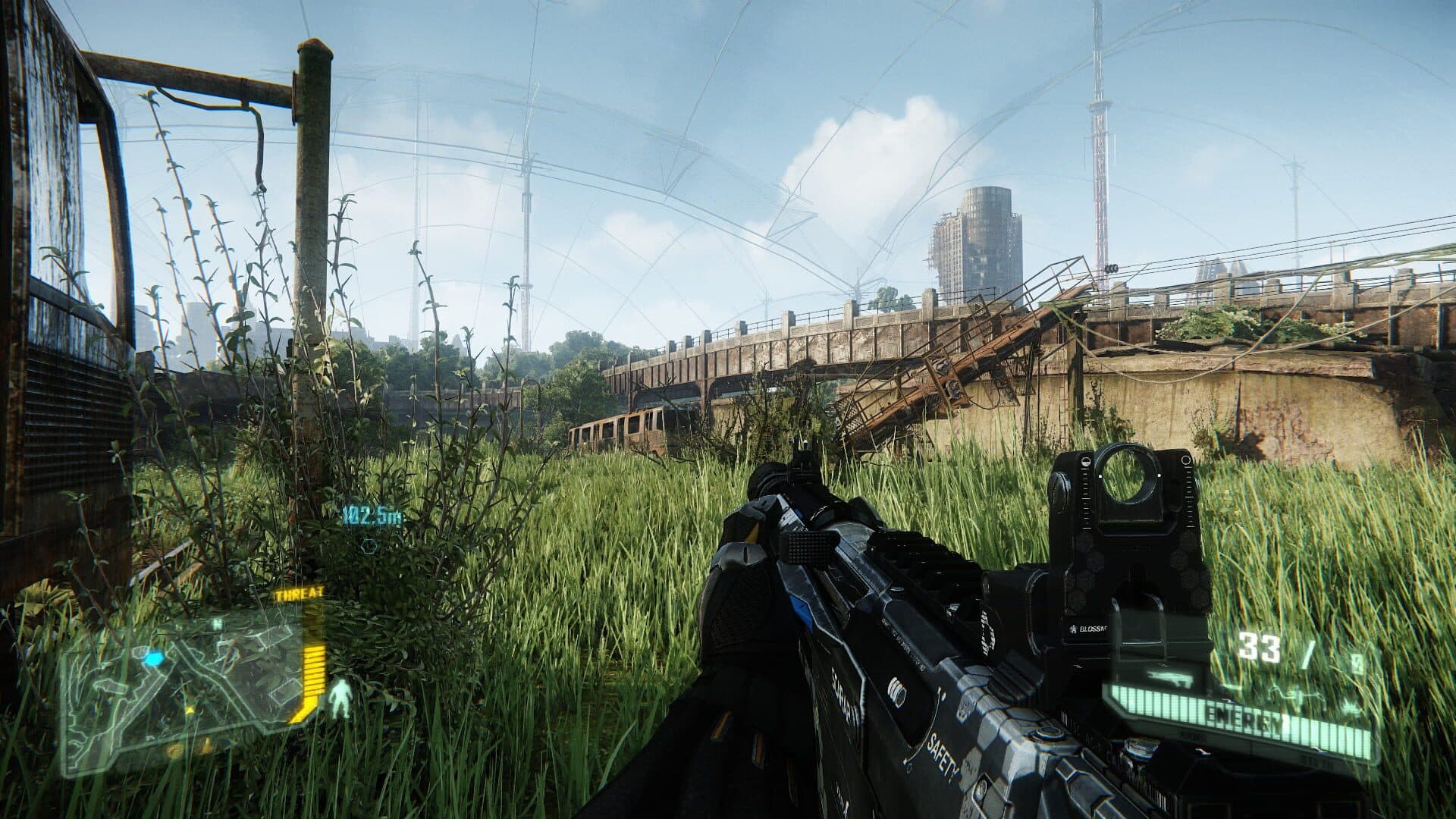 اسکرین‌شات Crysis 3 - 4