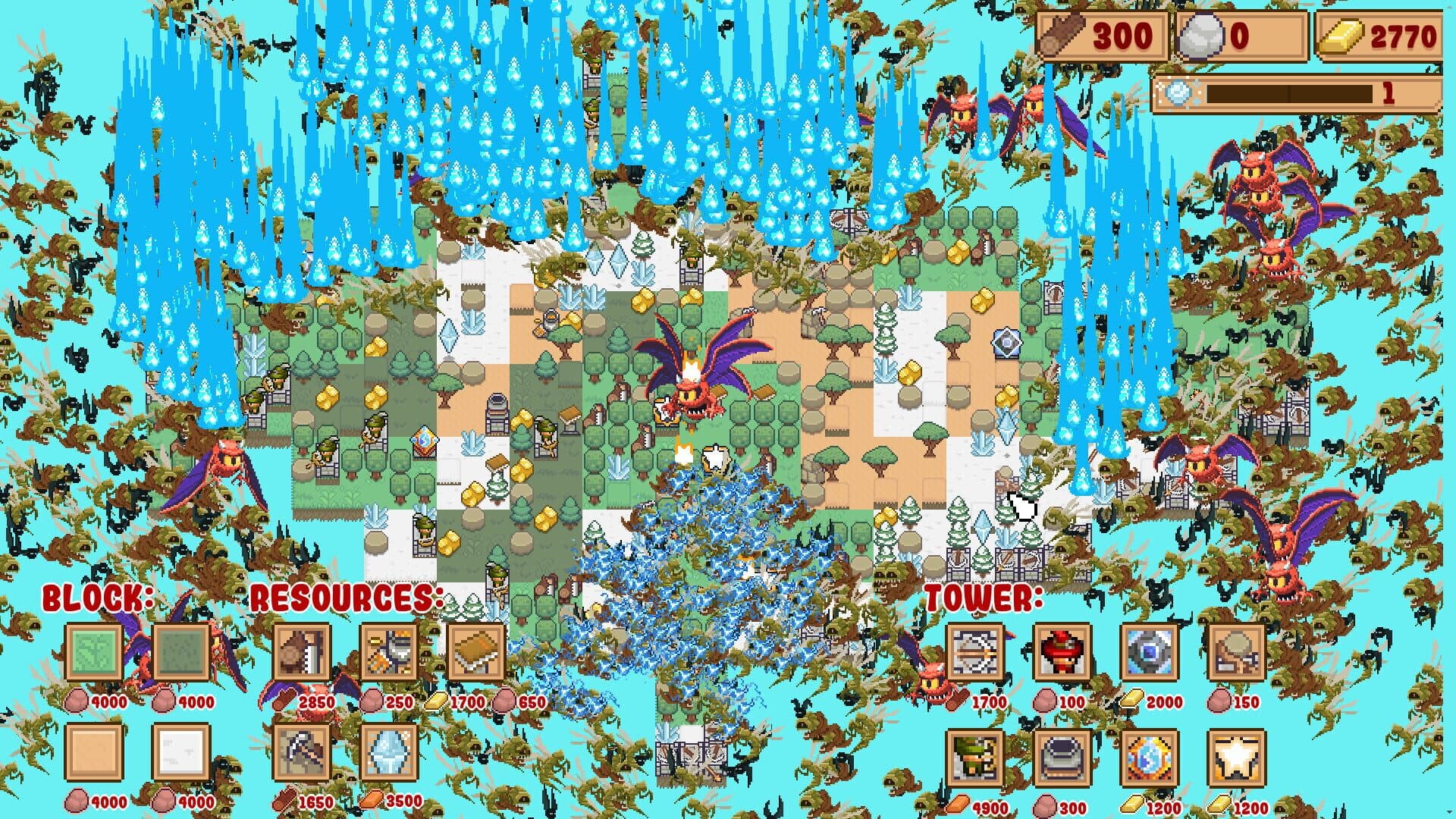 Block Tower TD screenshot 2