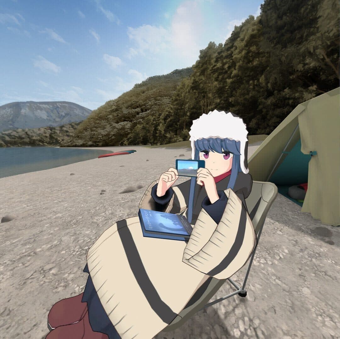 Laid-Back Camp: Virtual - Lake Motosu screenshot 17
