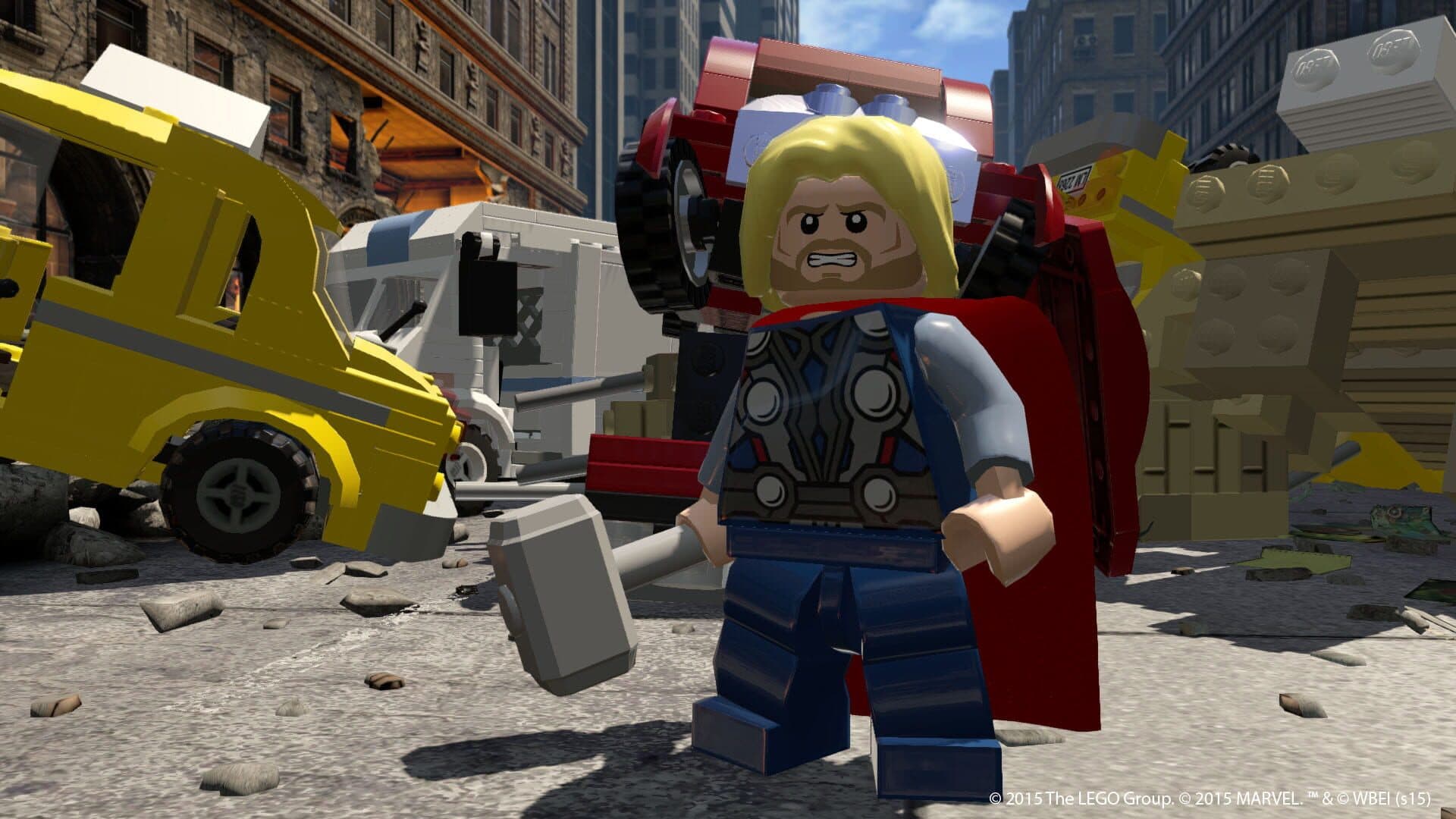 LEGO Marvel's Avengers screenshot 7
