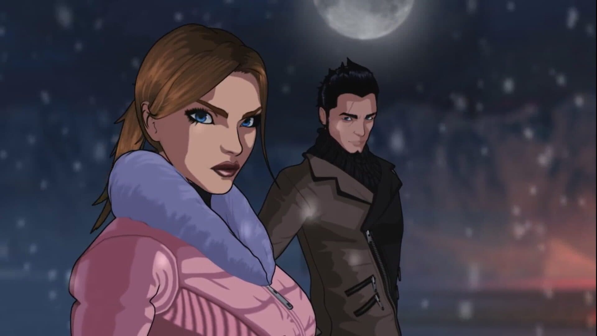 اسکرین‌شات Fear Effect Sedna - 11
