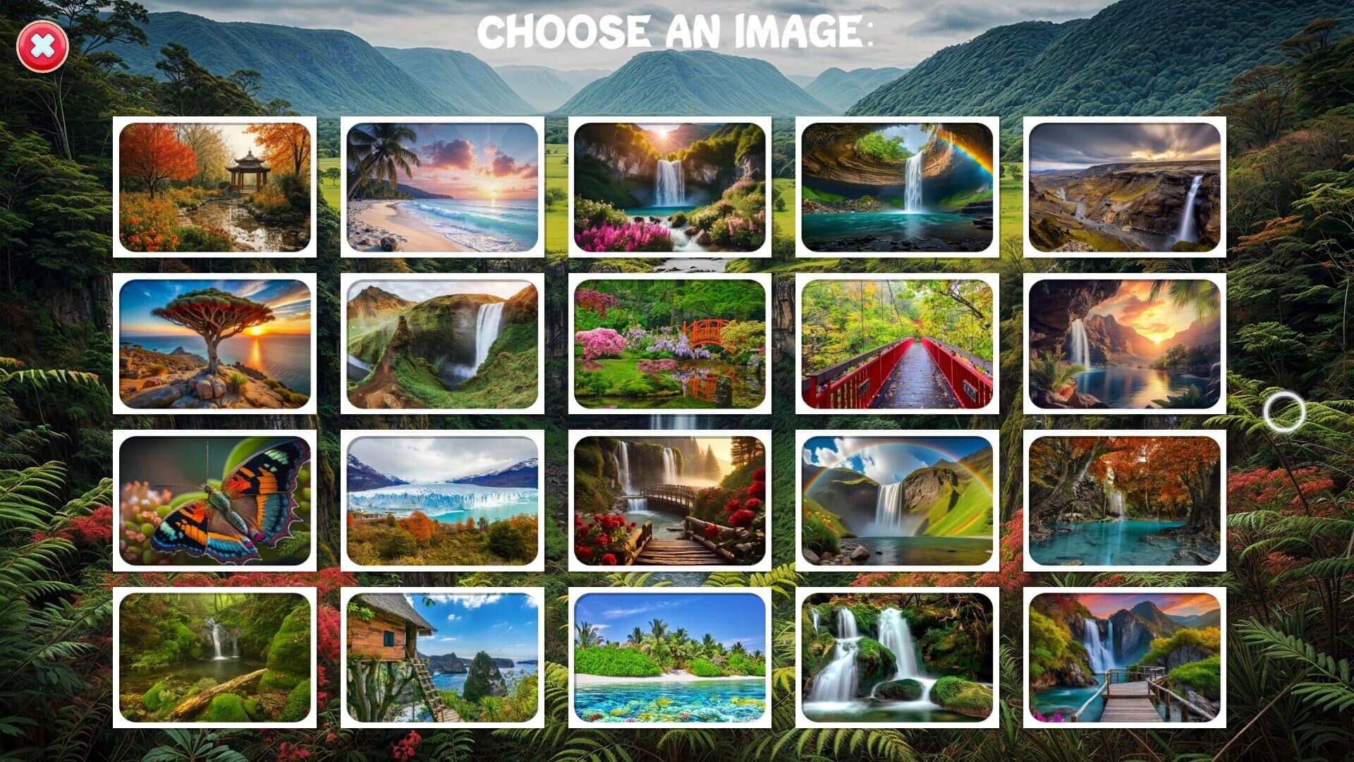 اسکرین‌شات Epic Landscapes Jigsaw - 5