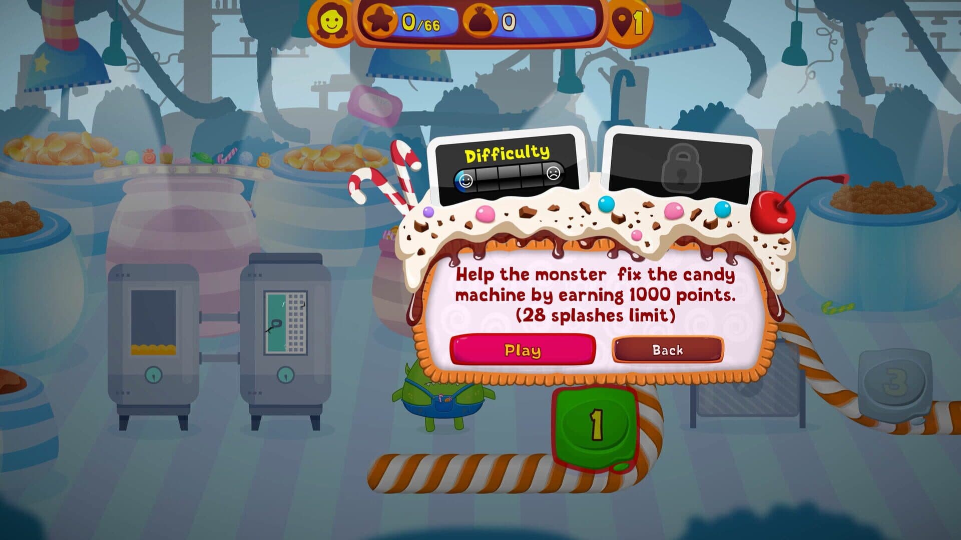 اسکرین‌شات Paintball 3: Candy Match Factory - 4