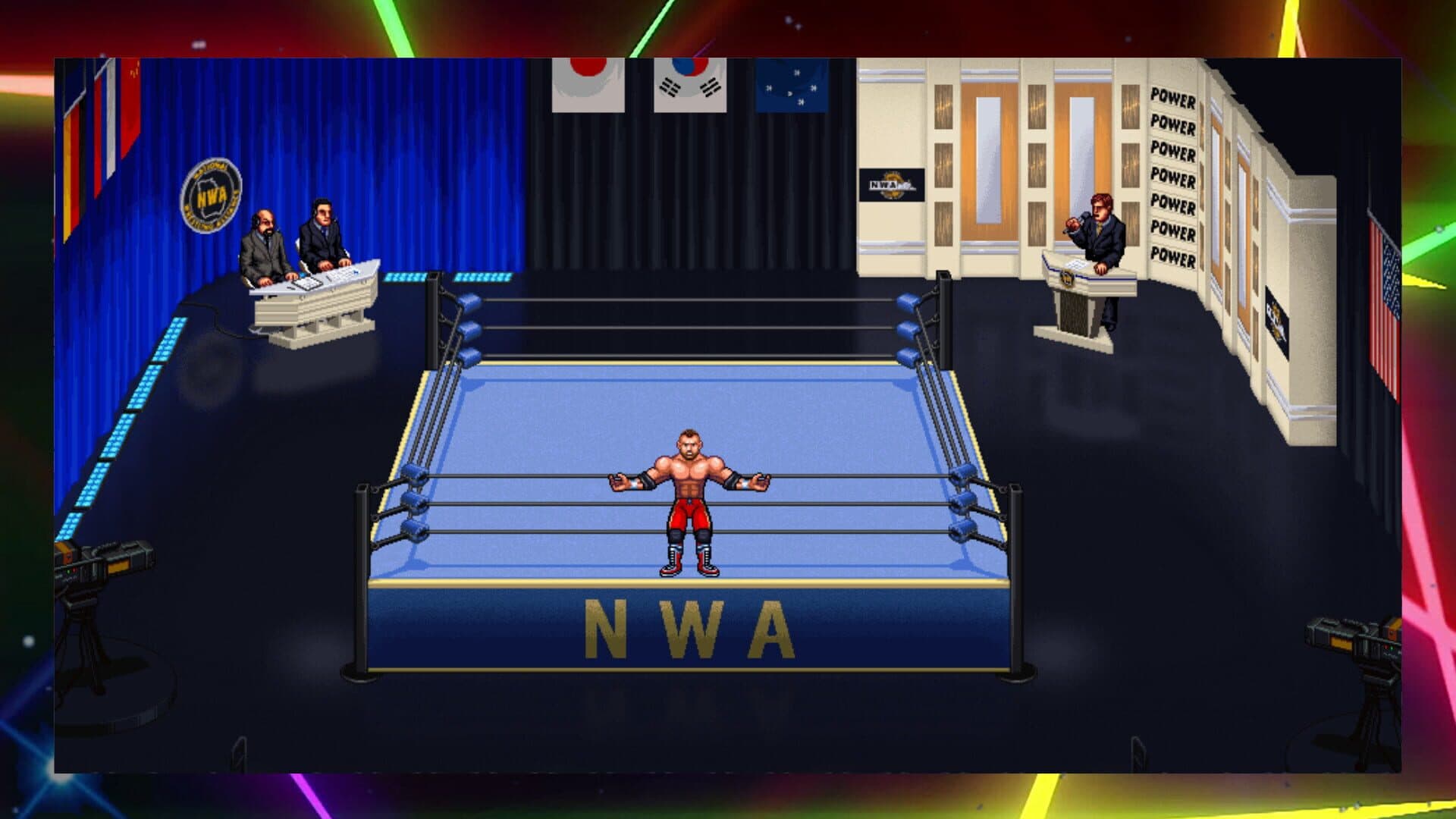 اسکرین‌شات RetroMania Wrestling - 1