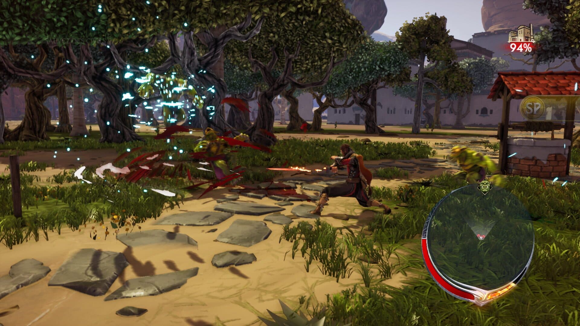 Extinction screenshot 5