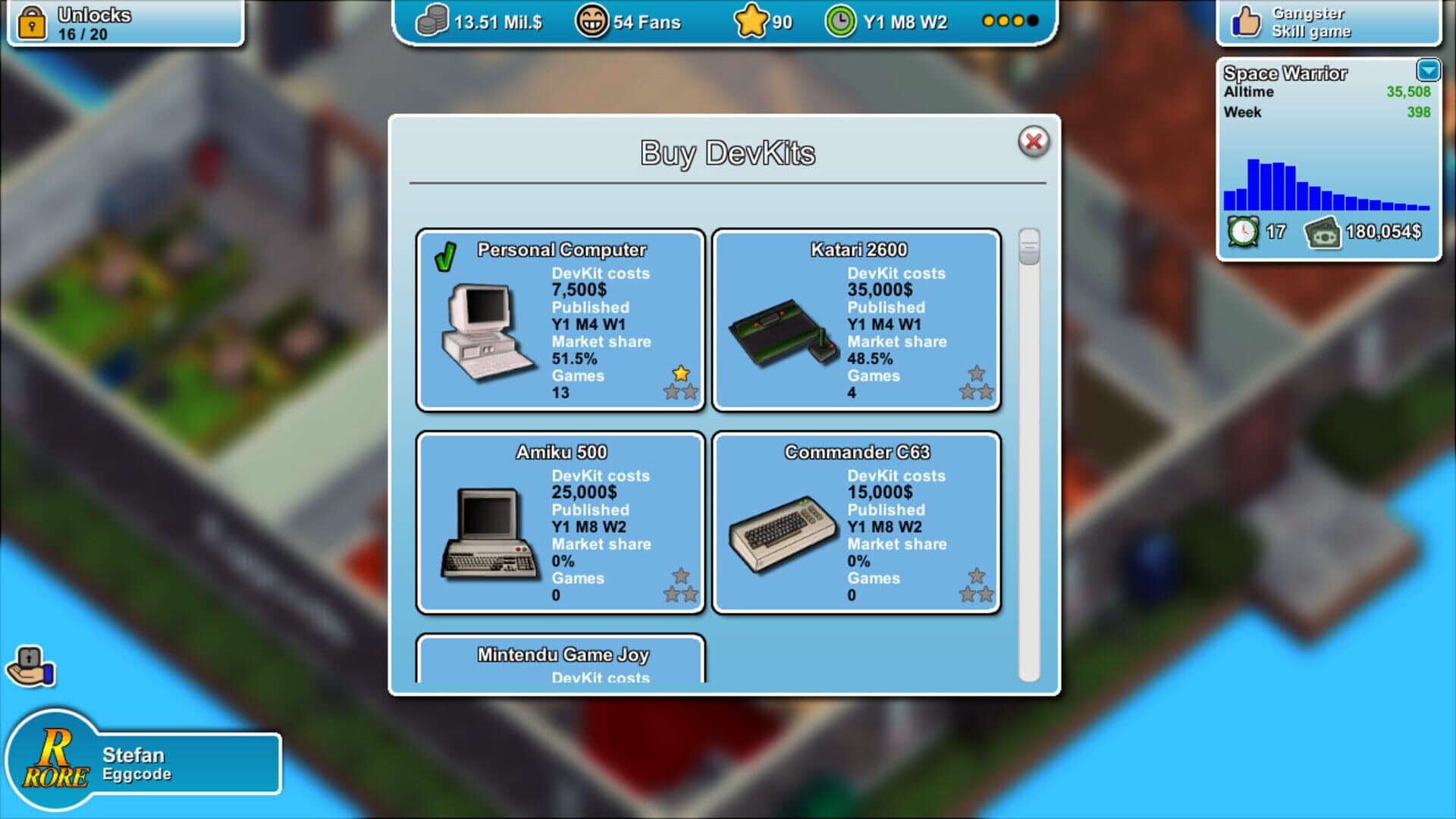 Mad Games Tycoon screenshot 2