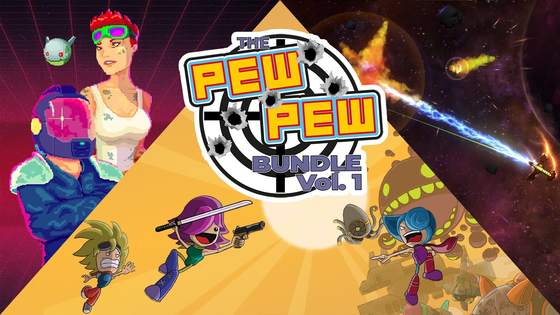 The Pew Pew Bundle Vol. 1