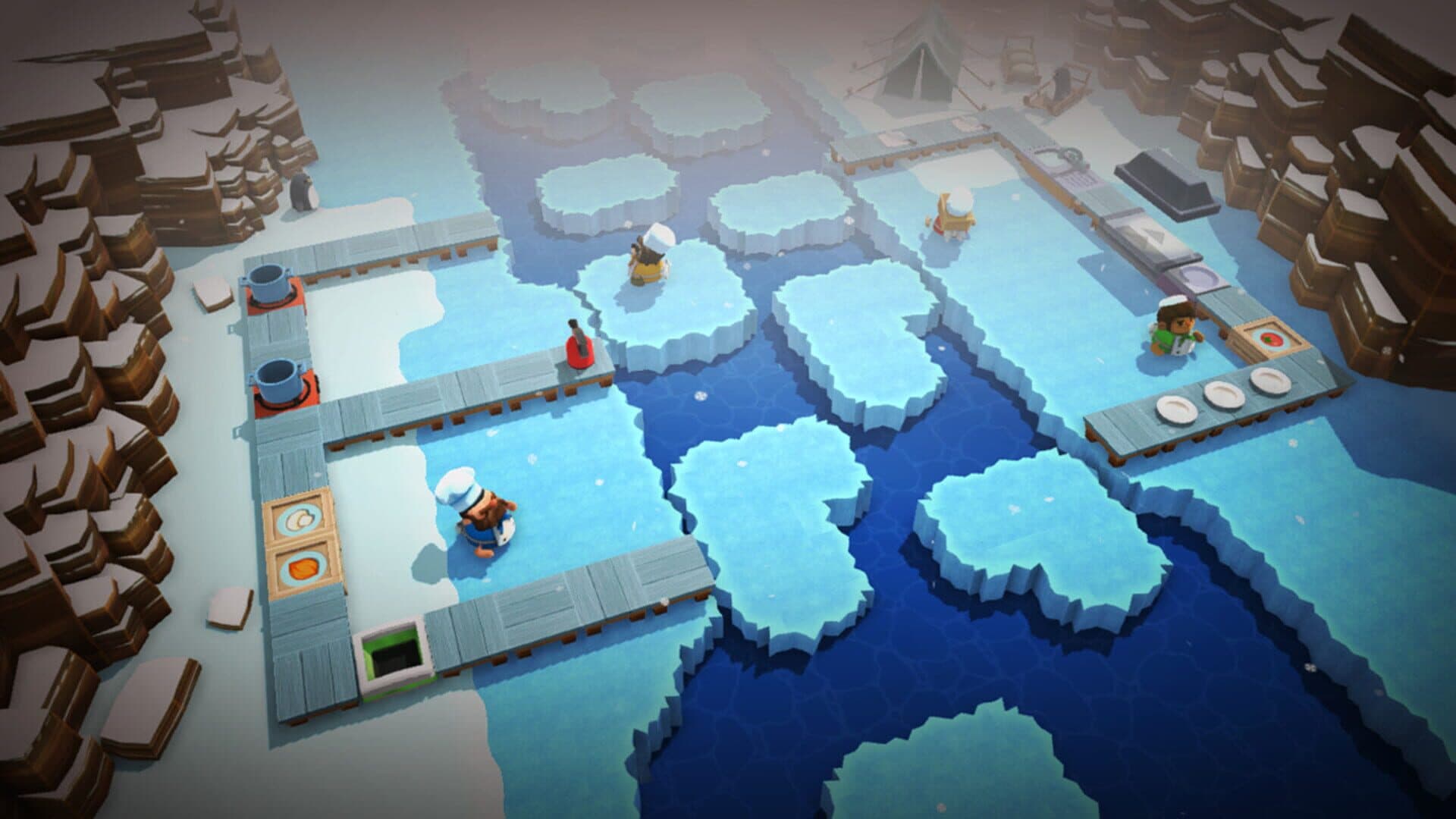 اسکرین‌شات Overcooked! - 4