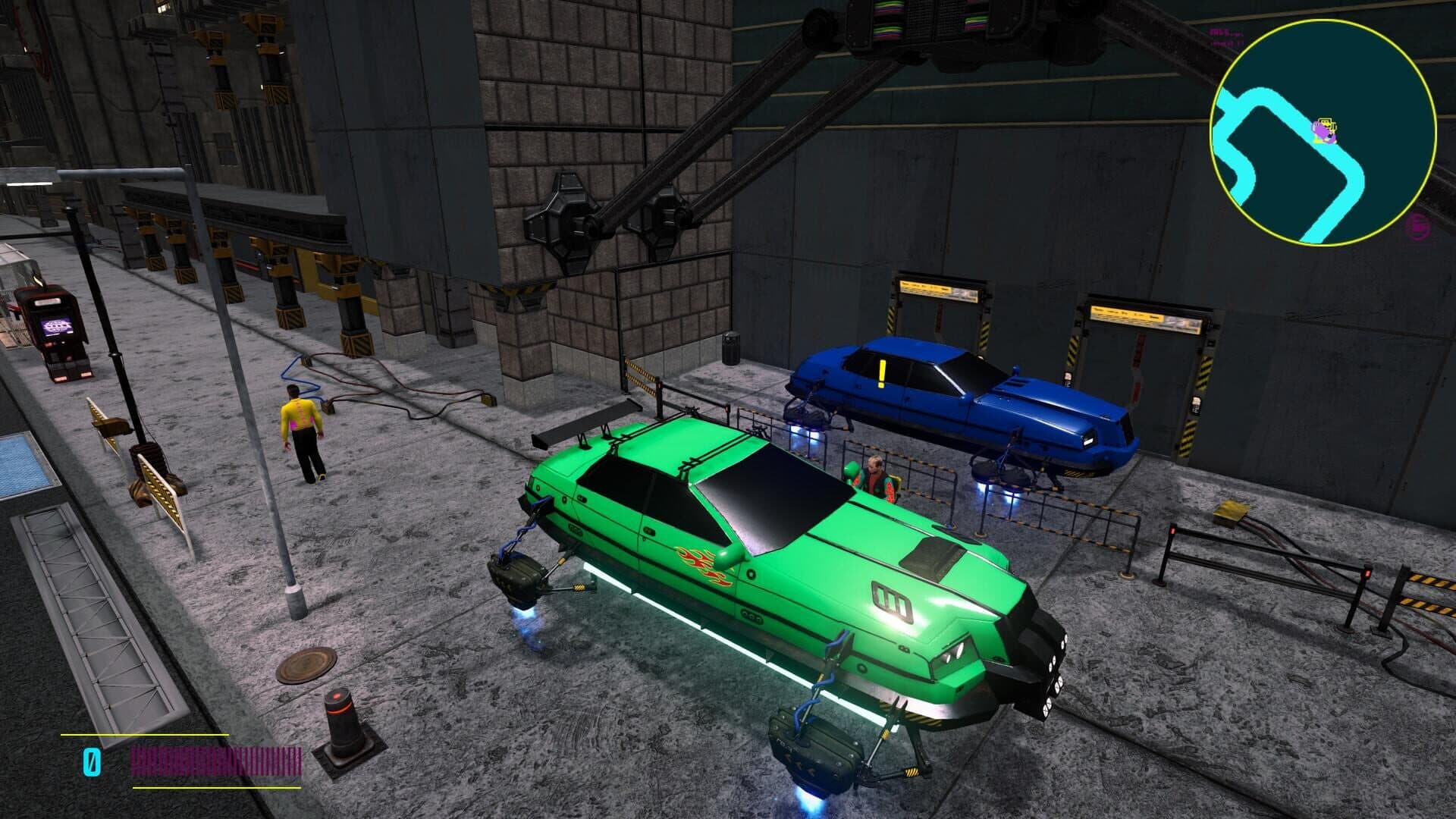اسکرین‌شات Cyber Car Seller Simulator - 3