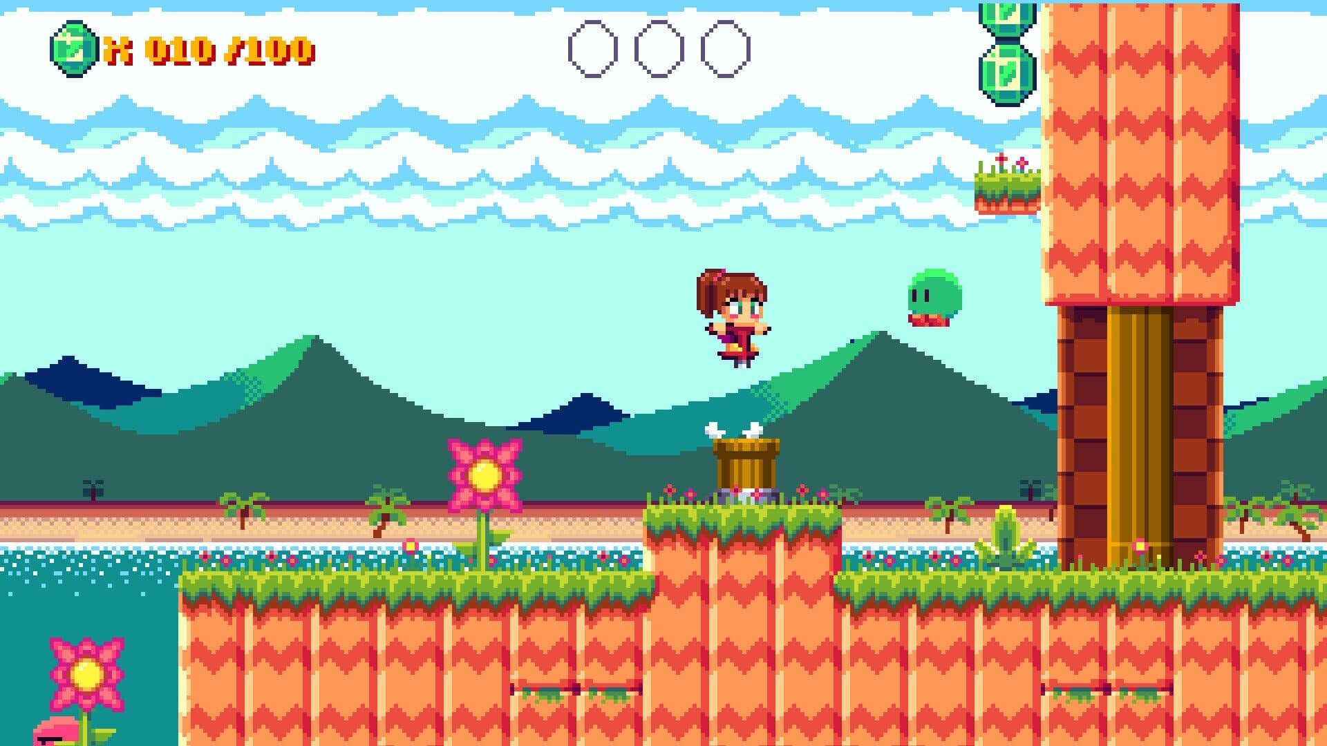 اسکرین‌شات Go! Go! PogoGirl - 5