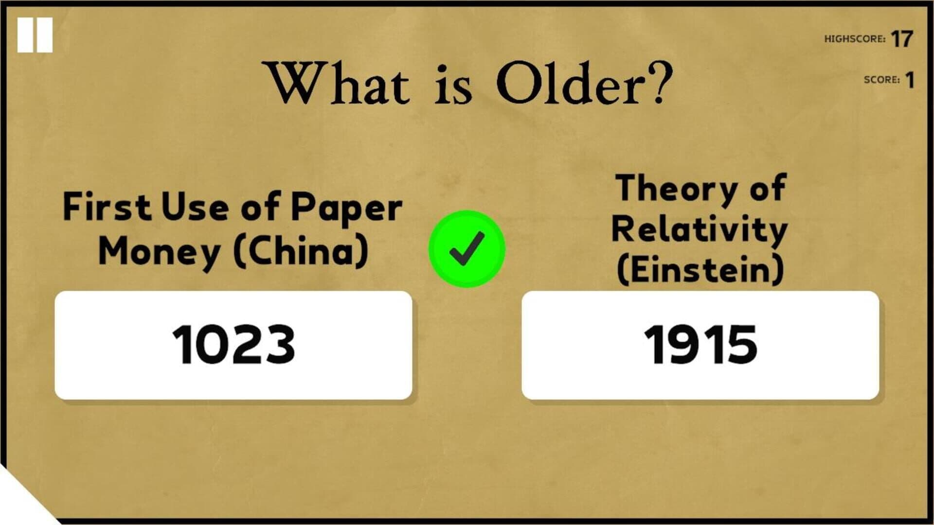 What is Older? screenshot 4
