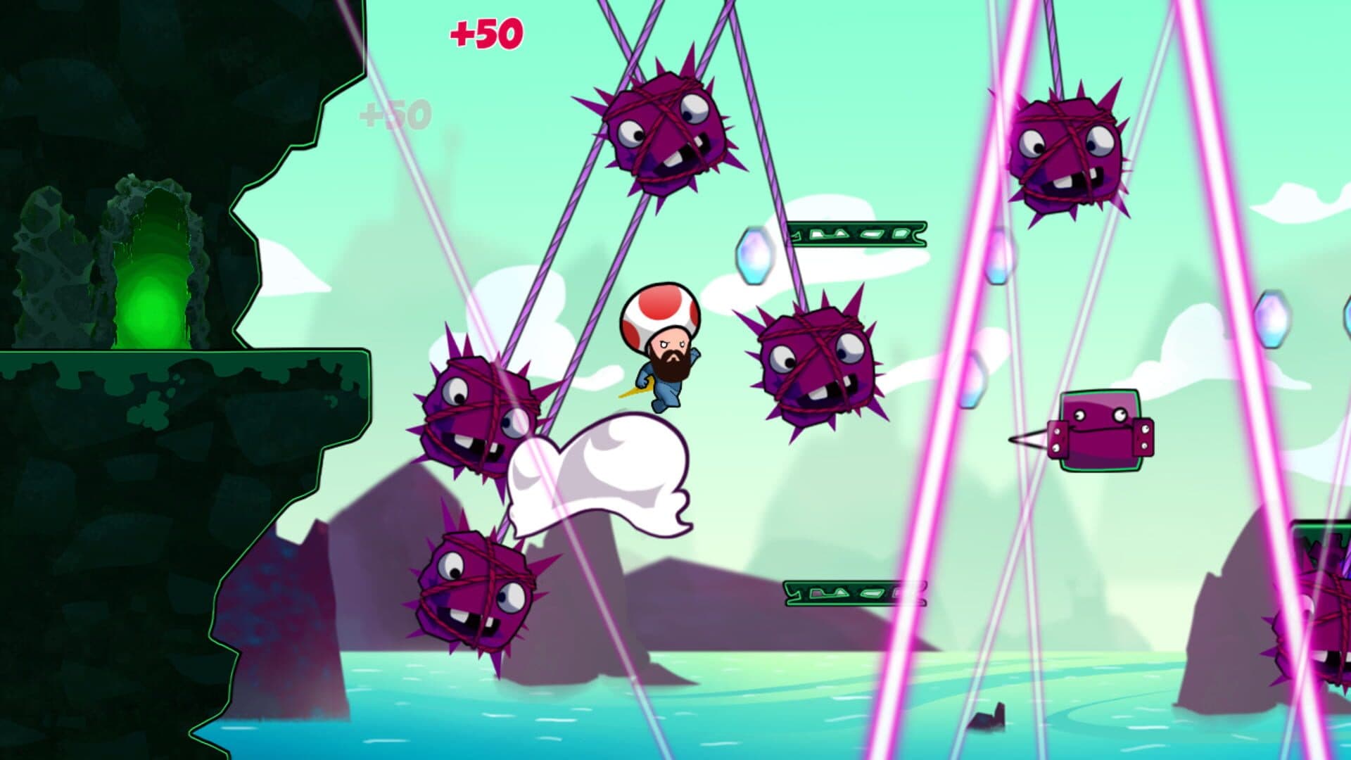 اسکرین‌شات Cloudberry Kingdom - 6