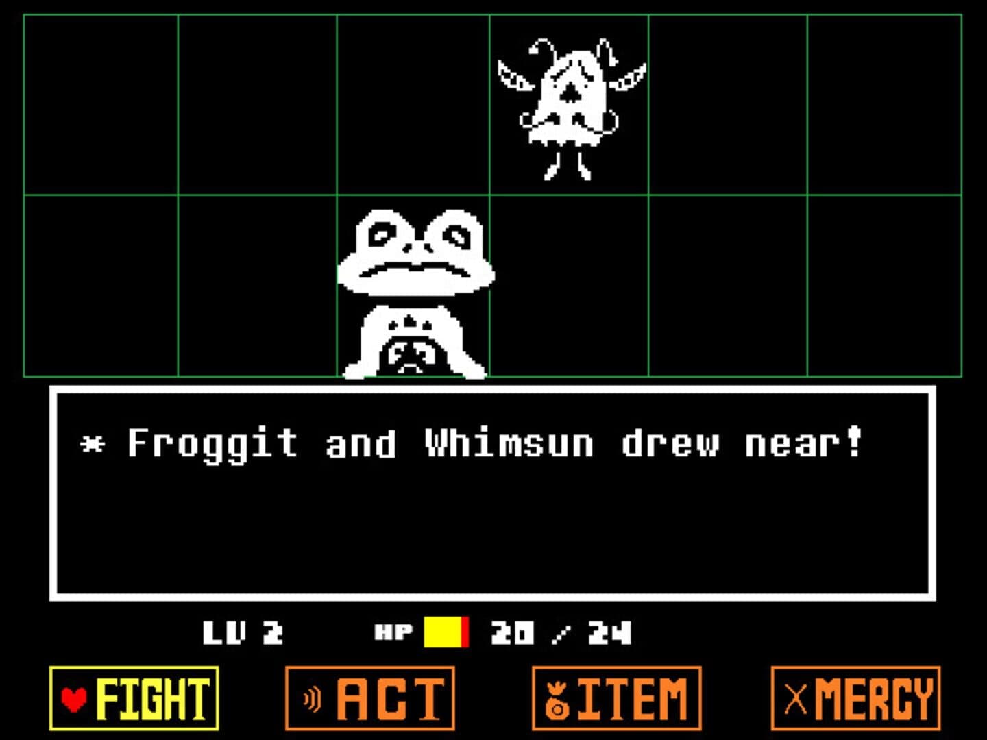اسکرین‌شات Undertale - 6