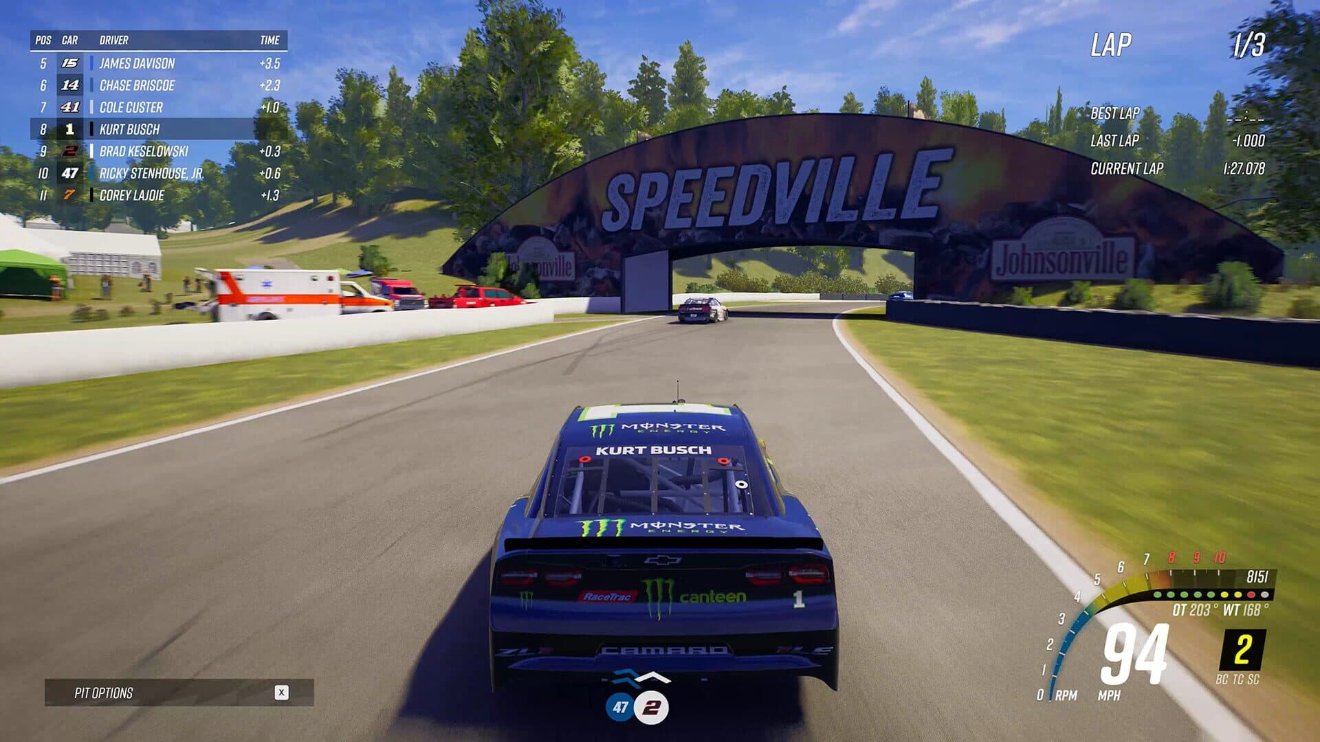 اسکرین‌شات Nascar 21: Ignition - 1