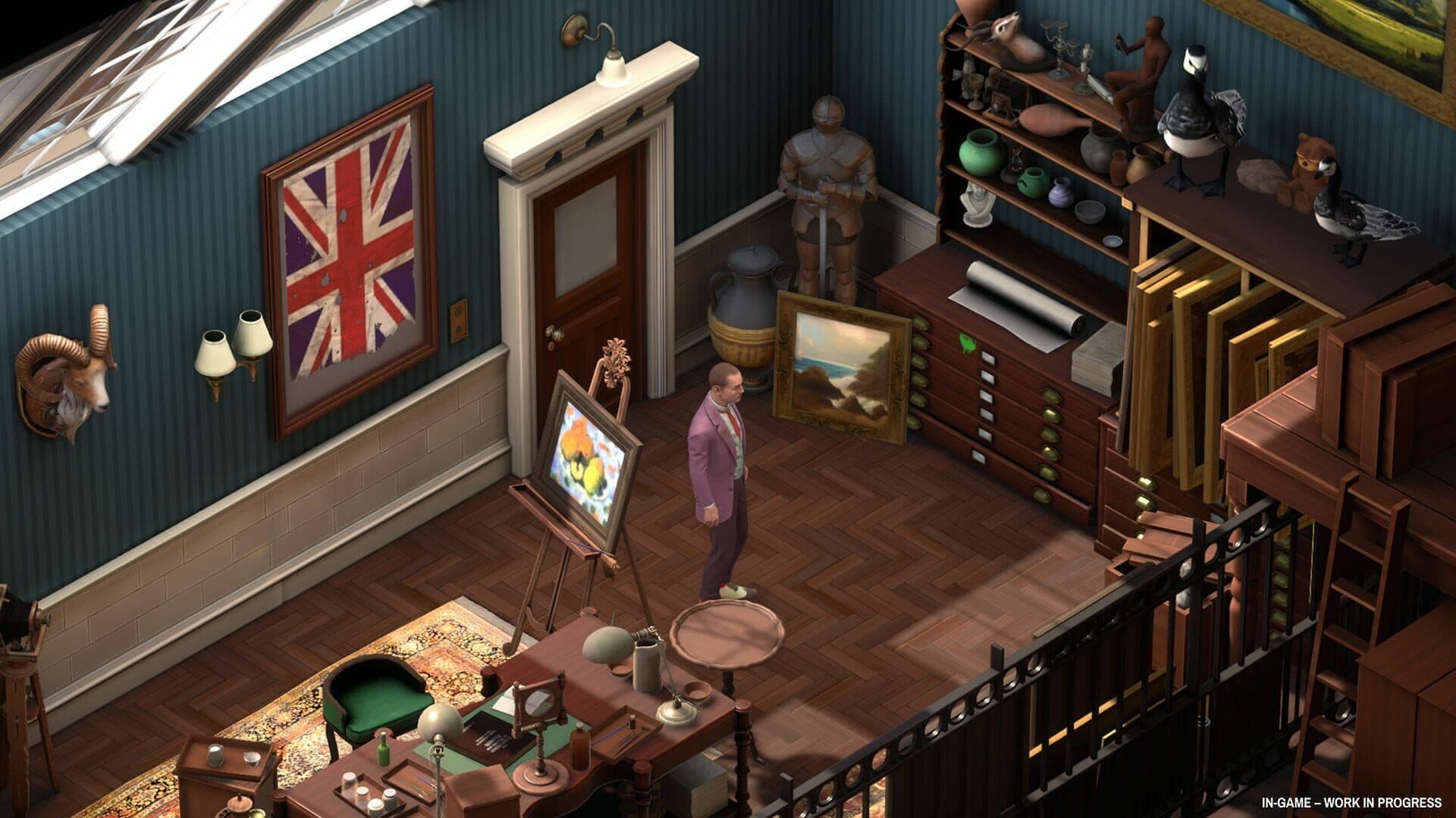 Agatha Christie: Hercule Poirot - The London Case screenshot 3